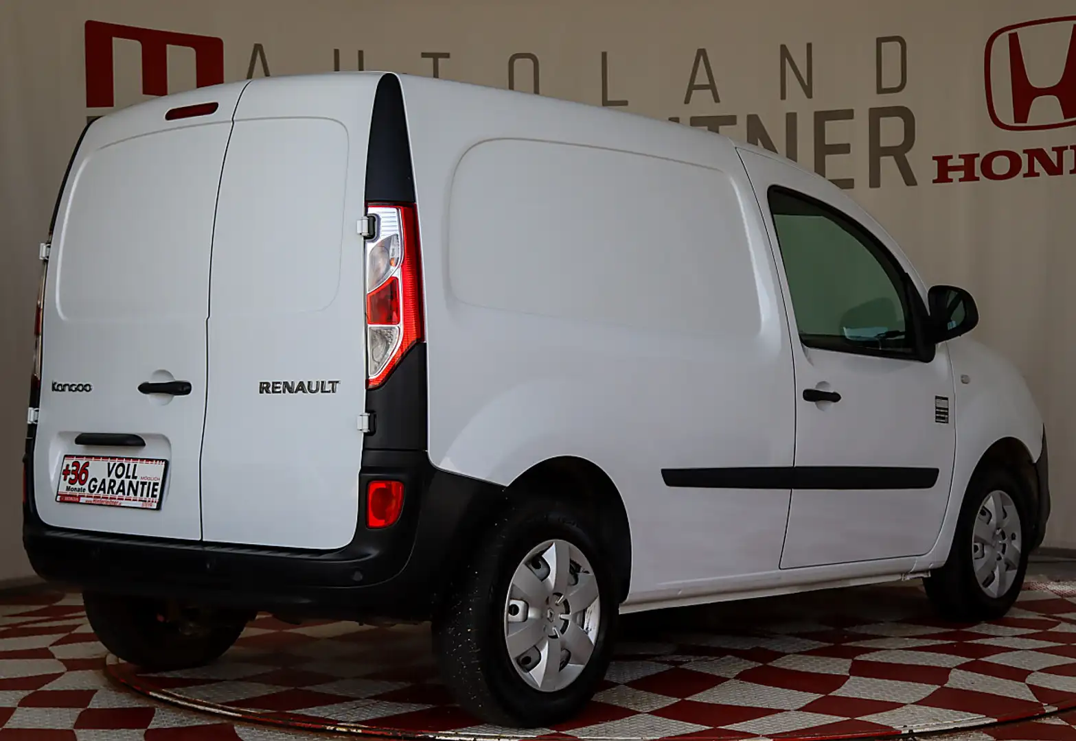 Renault Kangoo dCi netto 7.400.- ZAHNRIEMEN NEU Weiß - 2