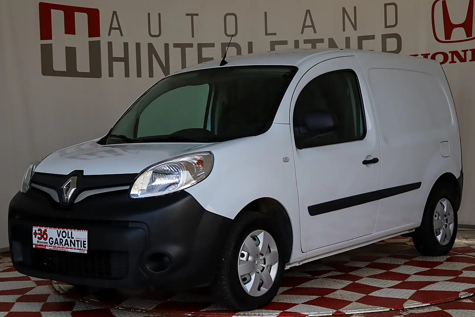 Renault Kangoo dCi netto 7.400.- ZAHNRIEMEN NEU Weiß - 1