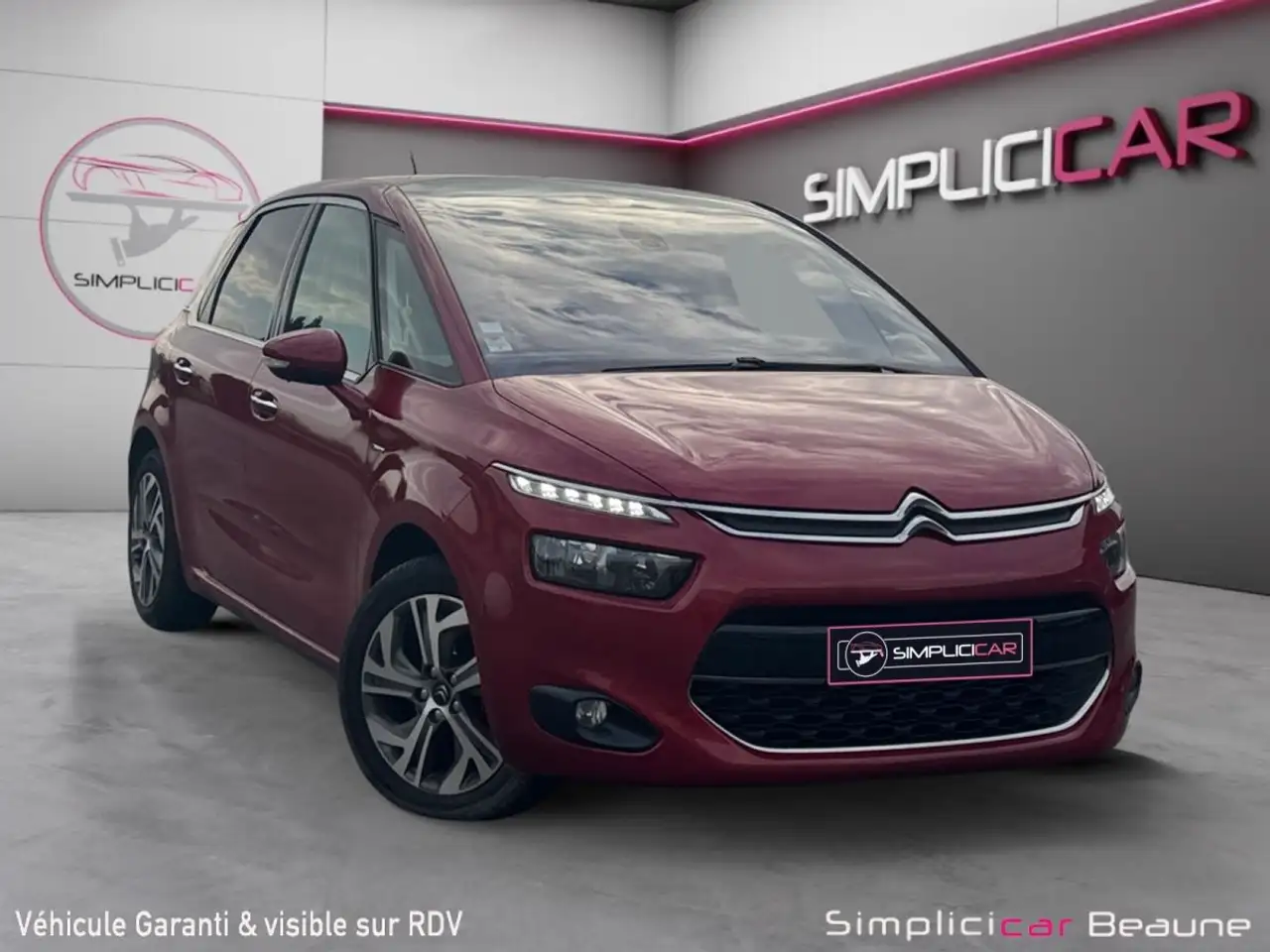 Citroen C4 Picasso BlueHDi 120 SS Exclusive