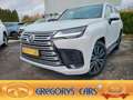 Lexus LX 500+LUXURY+NEWmodel 2024+HUD+VOLL+RearTVs Blanco - thumbnail 1