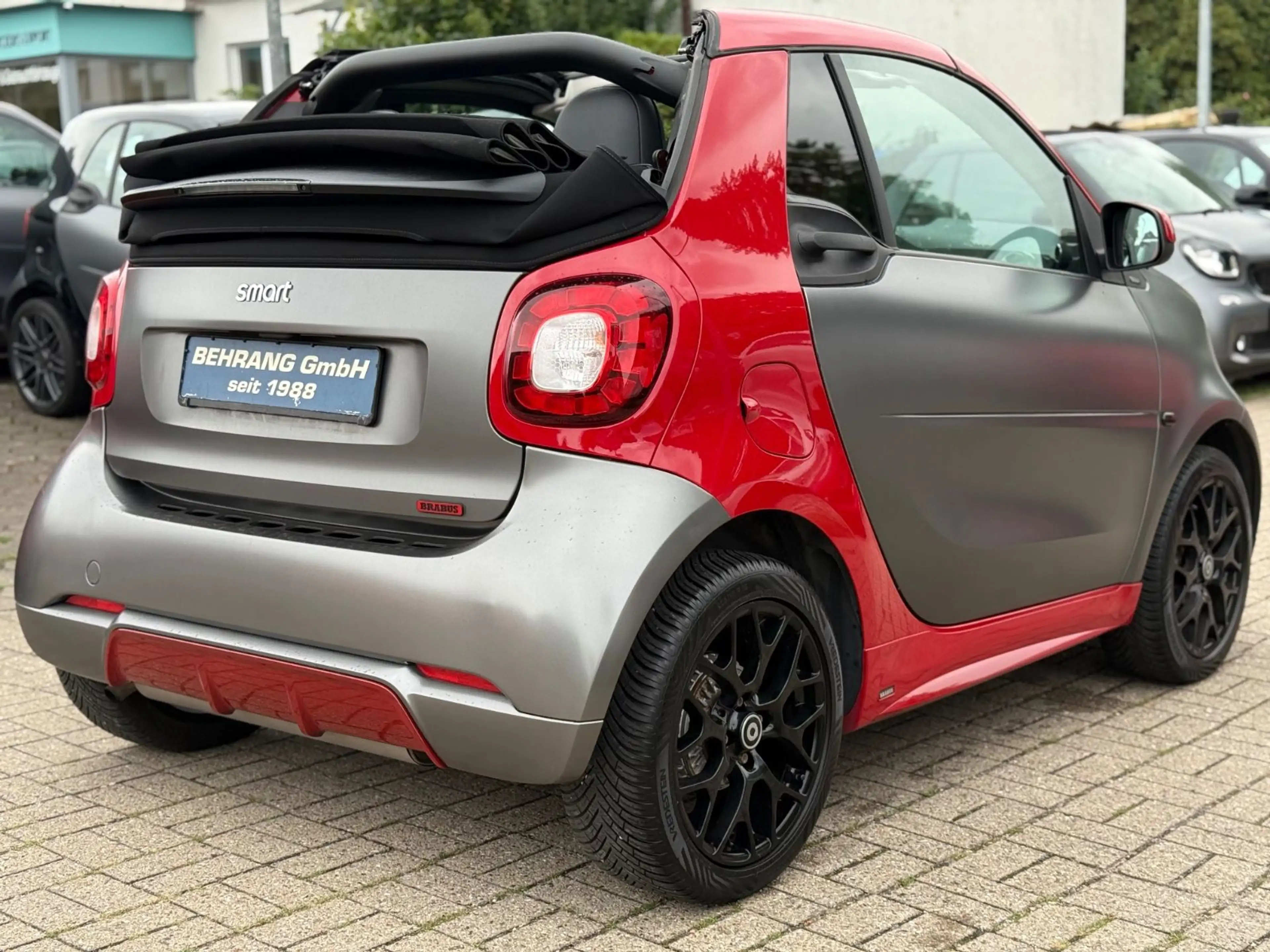 smart forTwo CABRIO*BRABUS TAILOR-MADE*AMBIENTE*LEDER* — photo 23