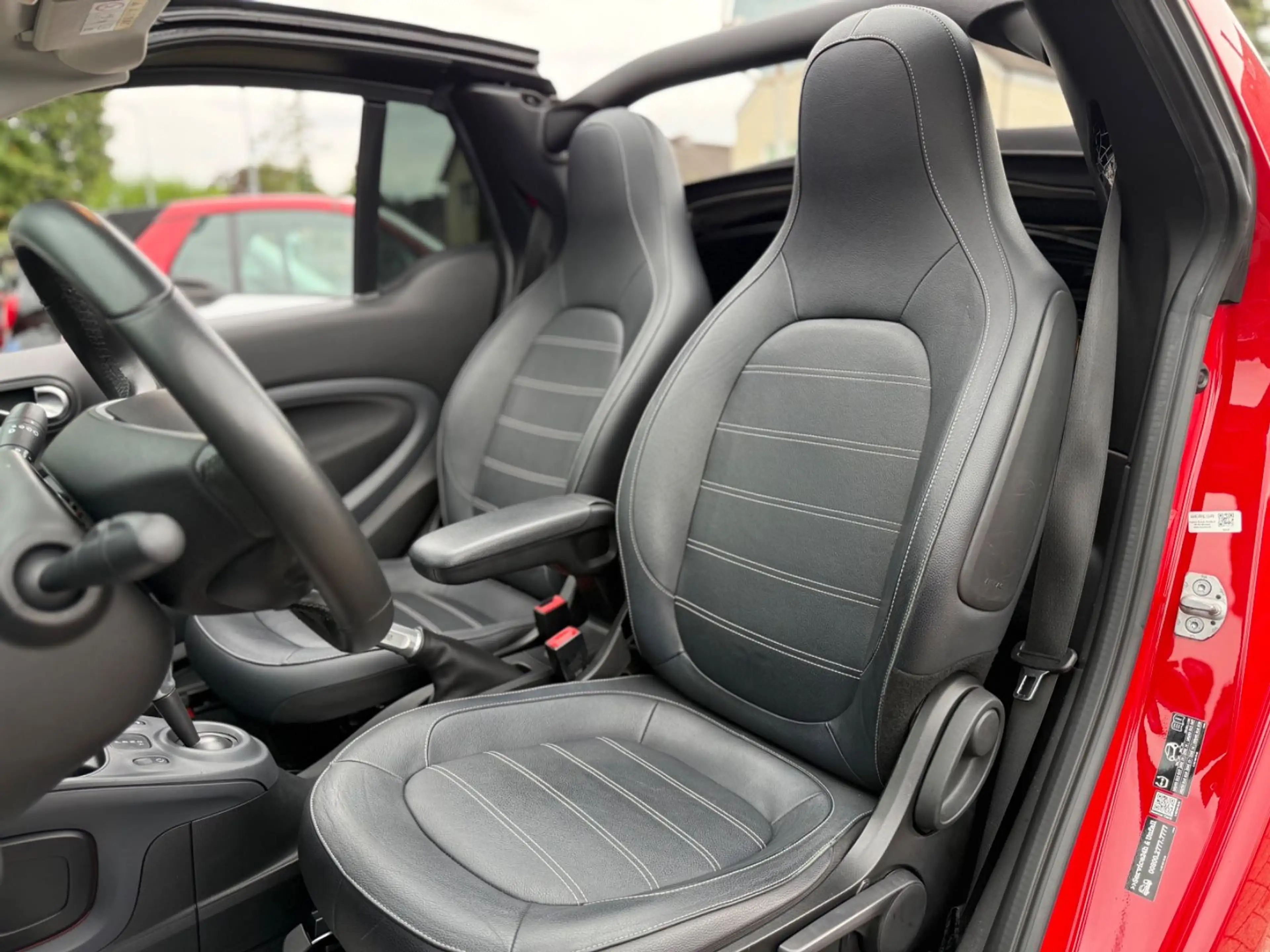 smart forTwo CABRIO*BRABUS TAILOR-MADE*AMBIENTE*LEDER* — photo 13