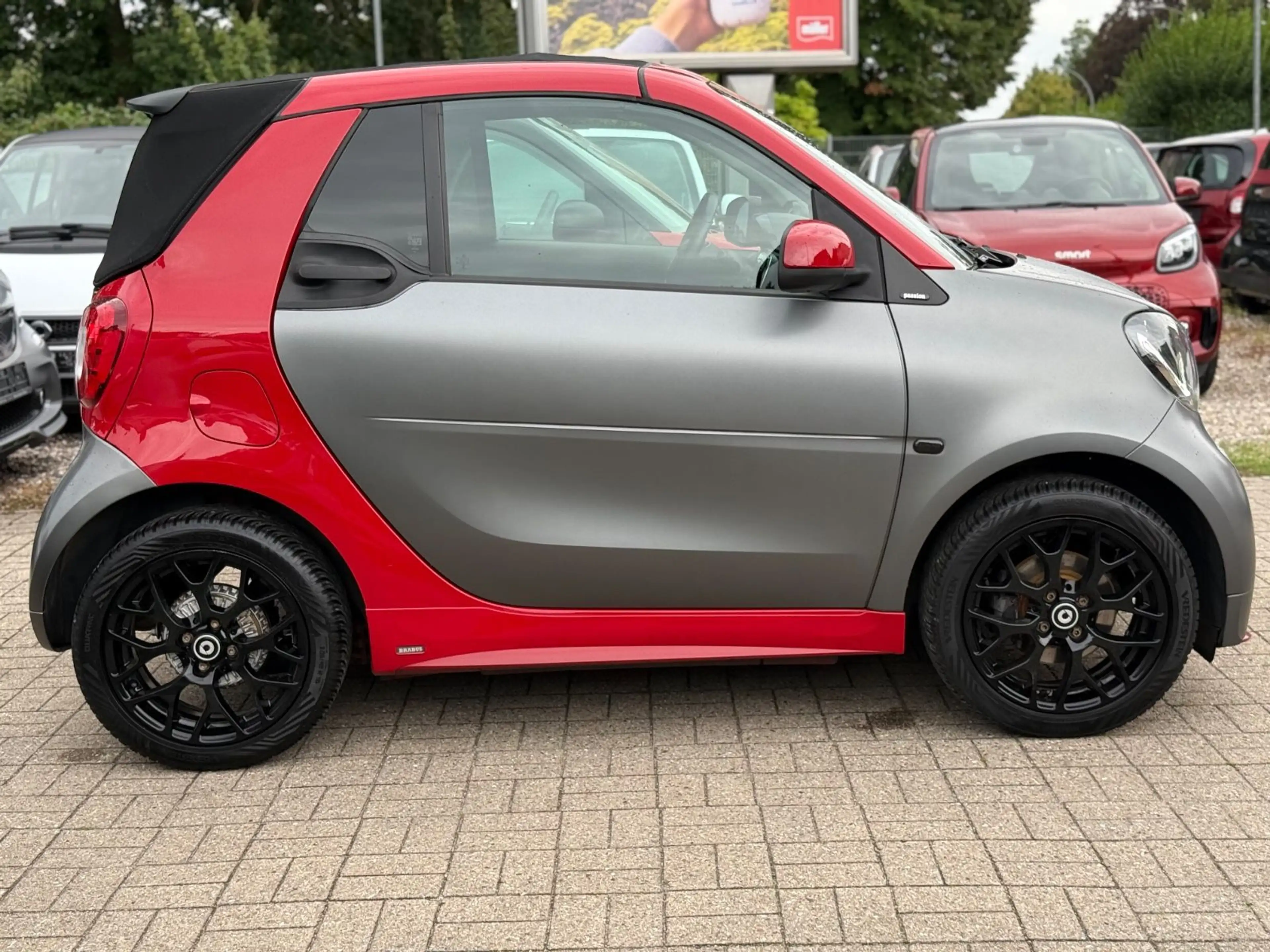 smart forTwo CABRIO*BRABUS TAILOR-MADE*AMBIENTE*LEDER* — photo 26
