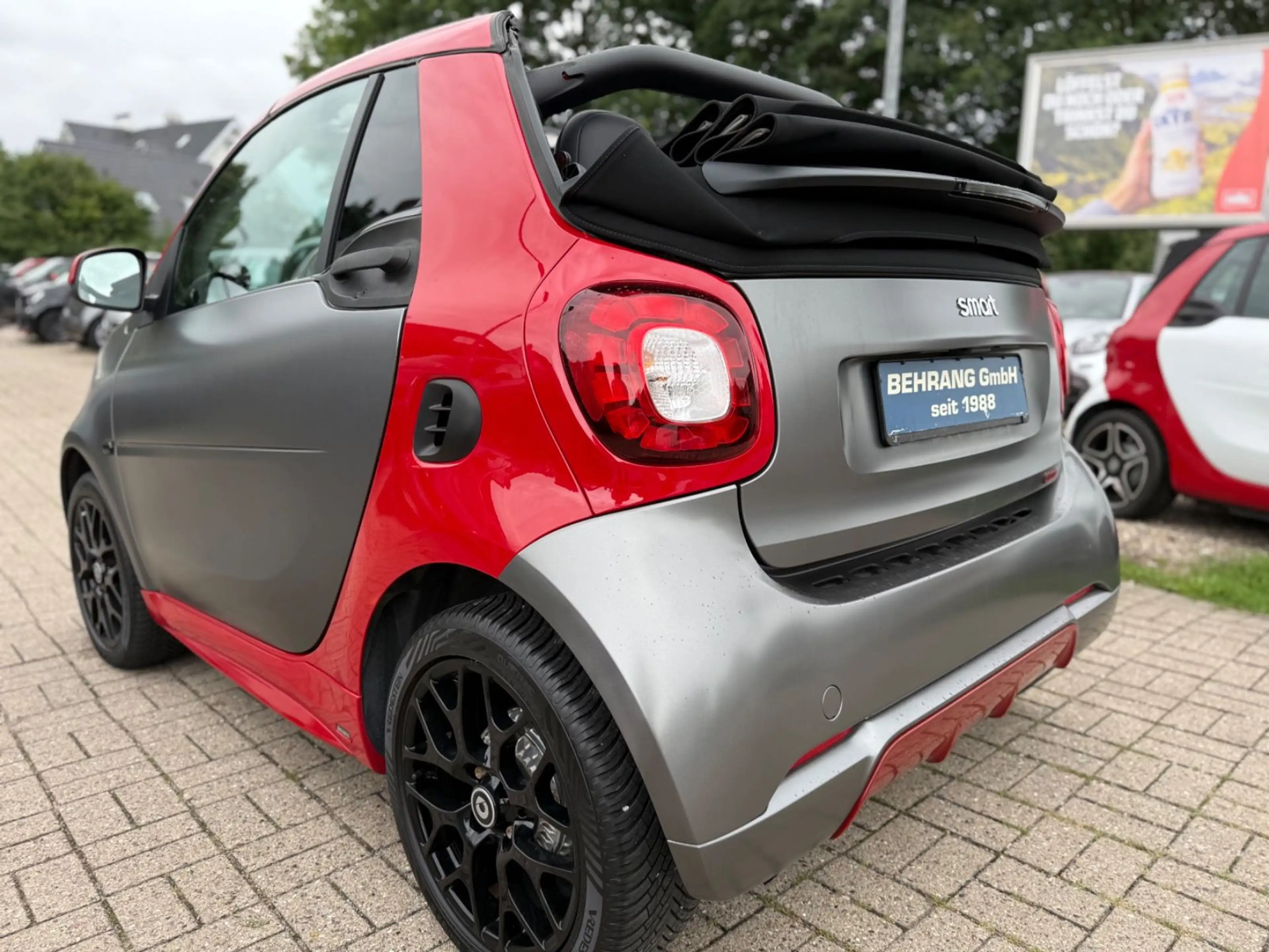 smart forTwo CABRIO*BRABUS TAILOR-MADE*AMBIENTE*LEDER* — photo 27