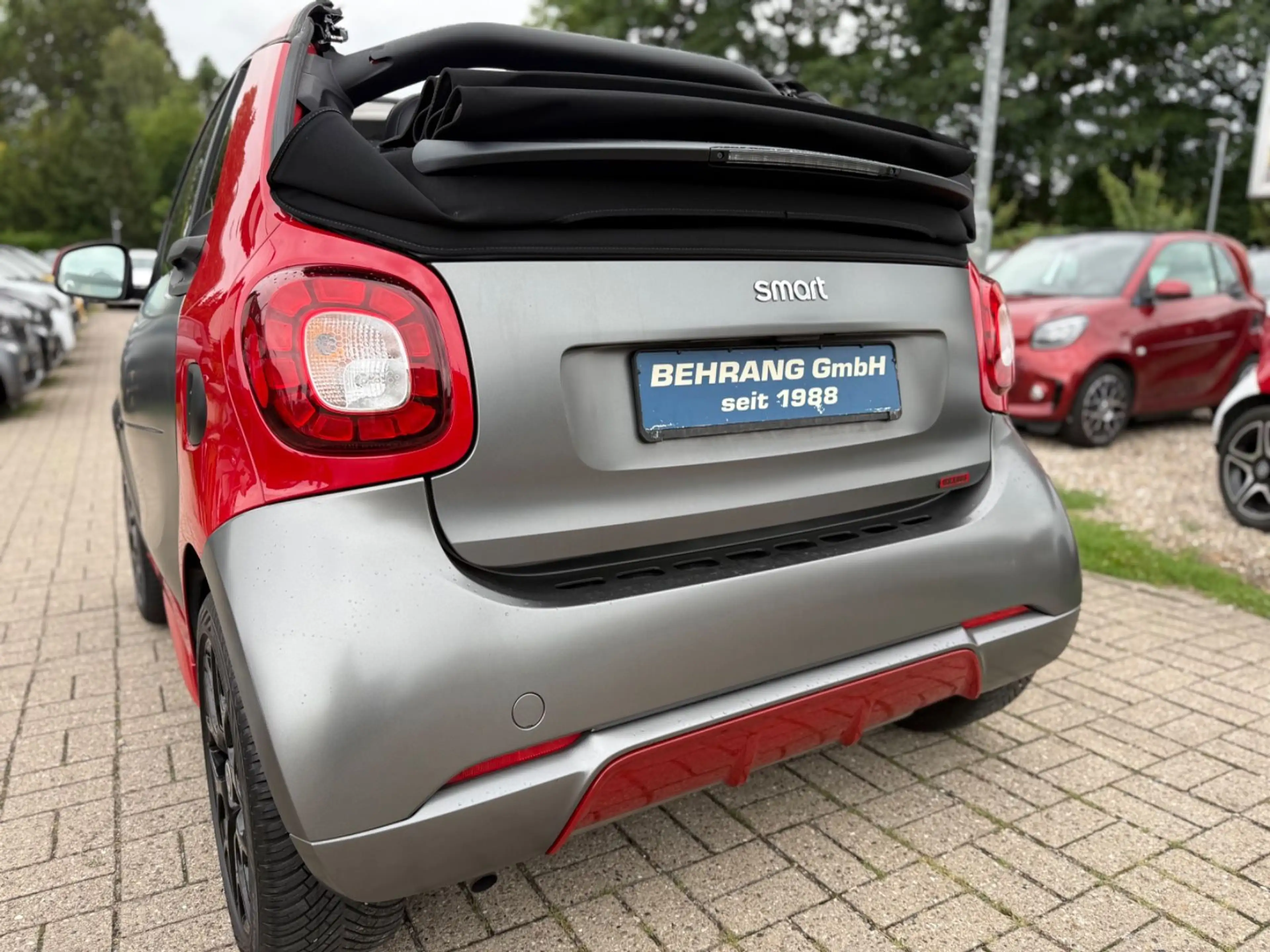 smart forTwo CABRIO*BRABUS TAILOR-MADE*AMBIENTE*LEDER* — photo 28