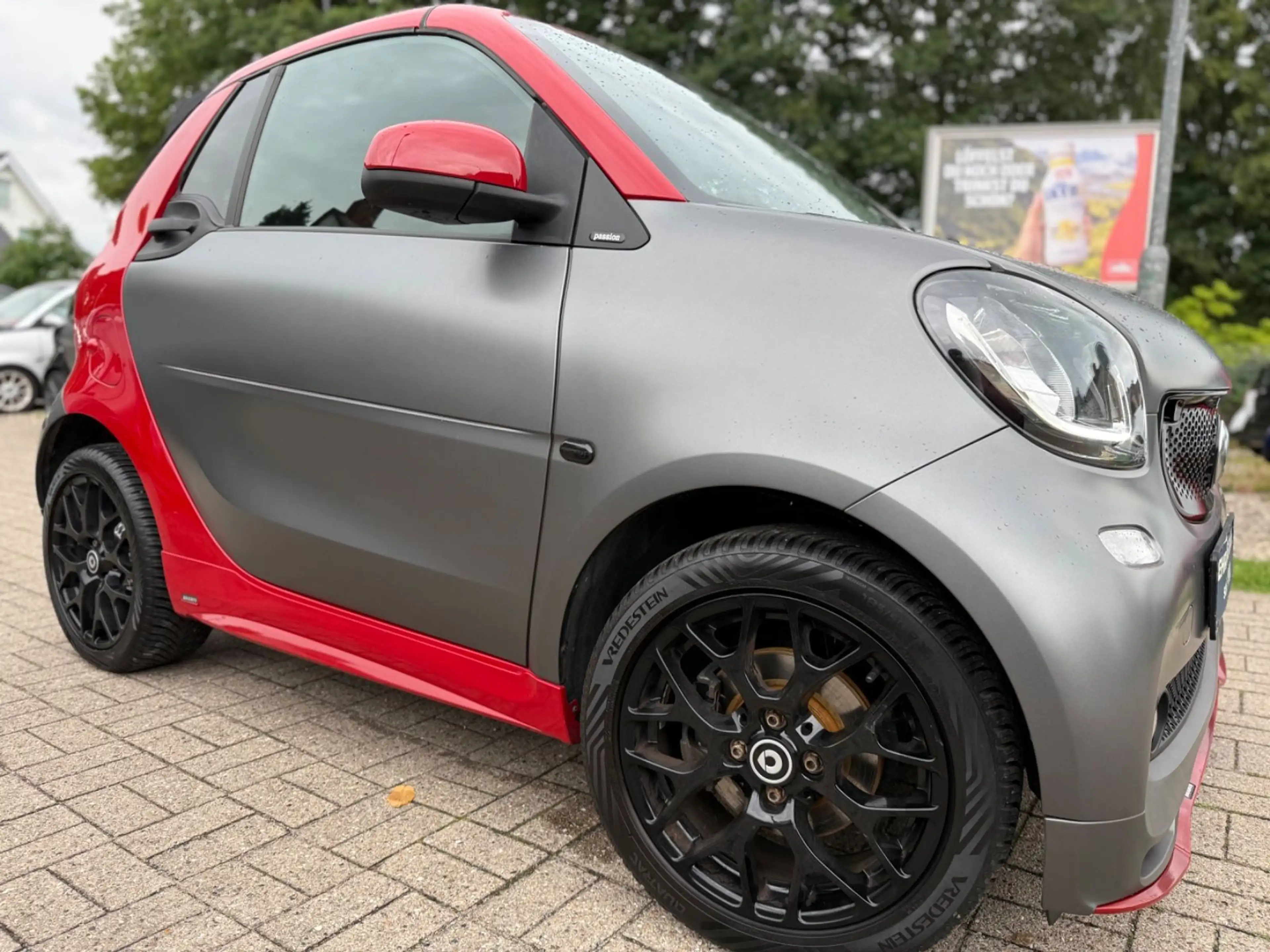 smart forTwo CABRIO*BRABUS TAILOR-MADE*AMBIENTE*LEDER* — photo 19