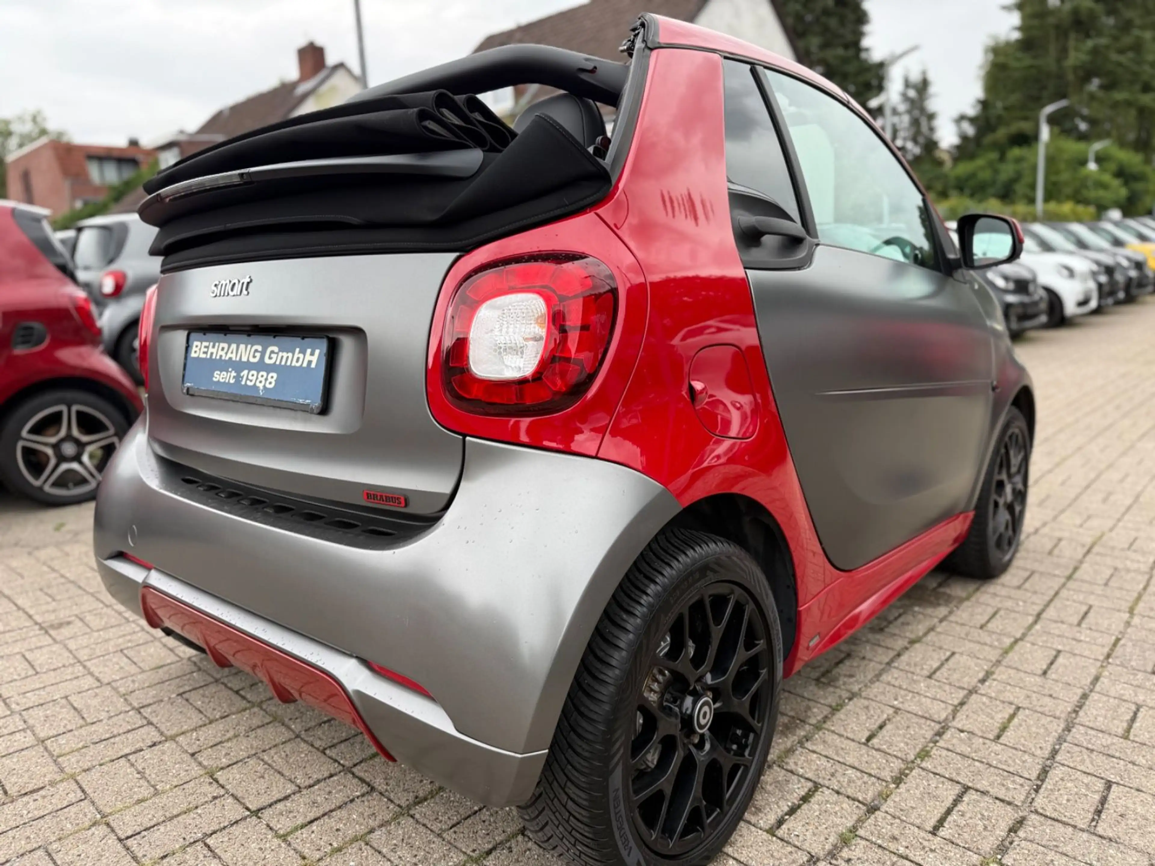 smart forTwo CABRIO*BRABUS TAILOR-MADE*AMBIENTE*LEDER* — photo 21