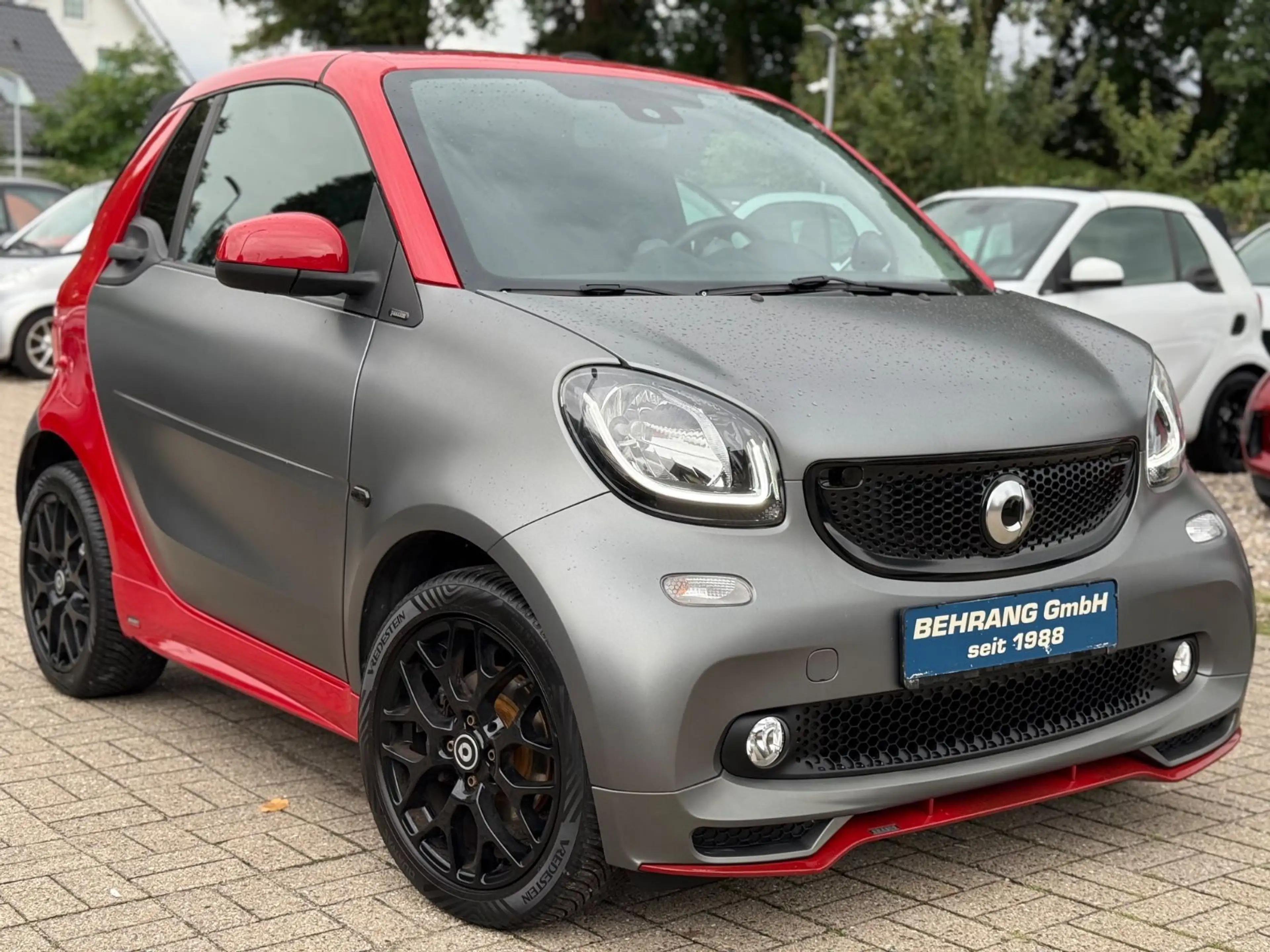 smart forTwo CABRIO*BRABUS TAILOR-MADE*AMBIENTE*LEDER*