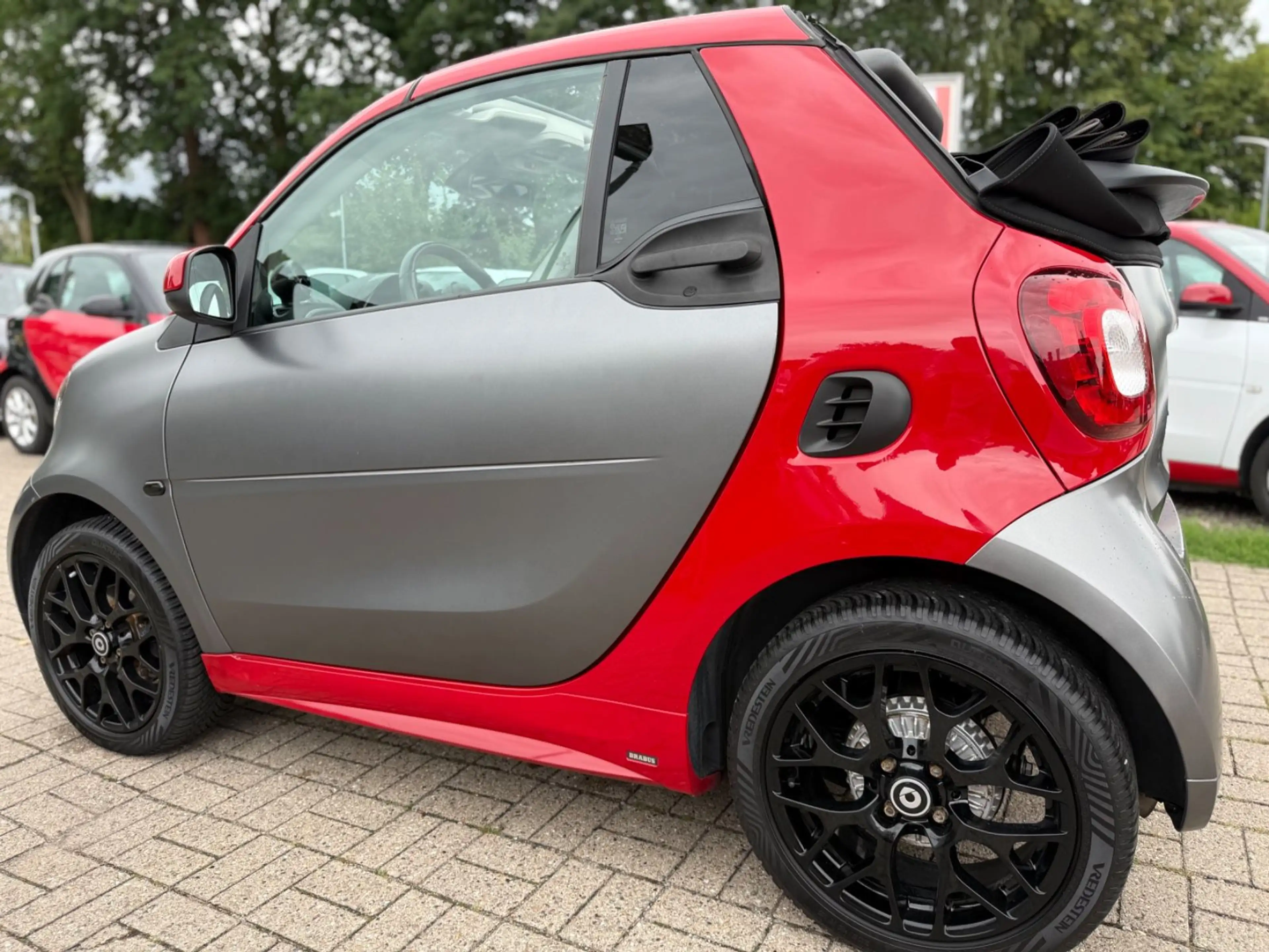 smart forTwo CABRIO*BRABUS TAILOR-MADE*AMBIENTE*LEDER* — photo 24