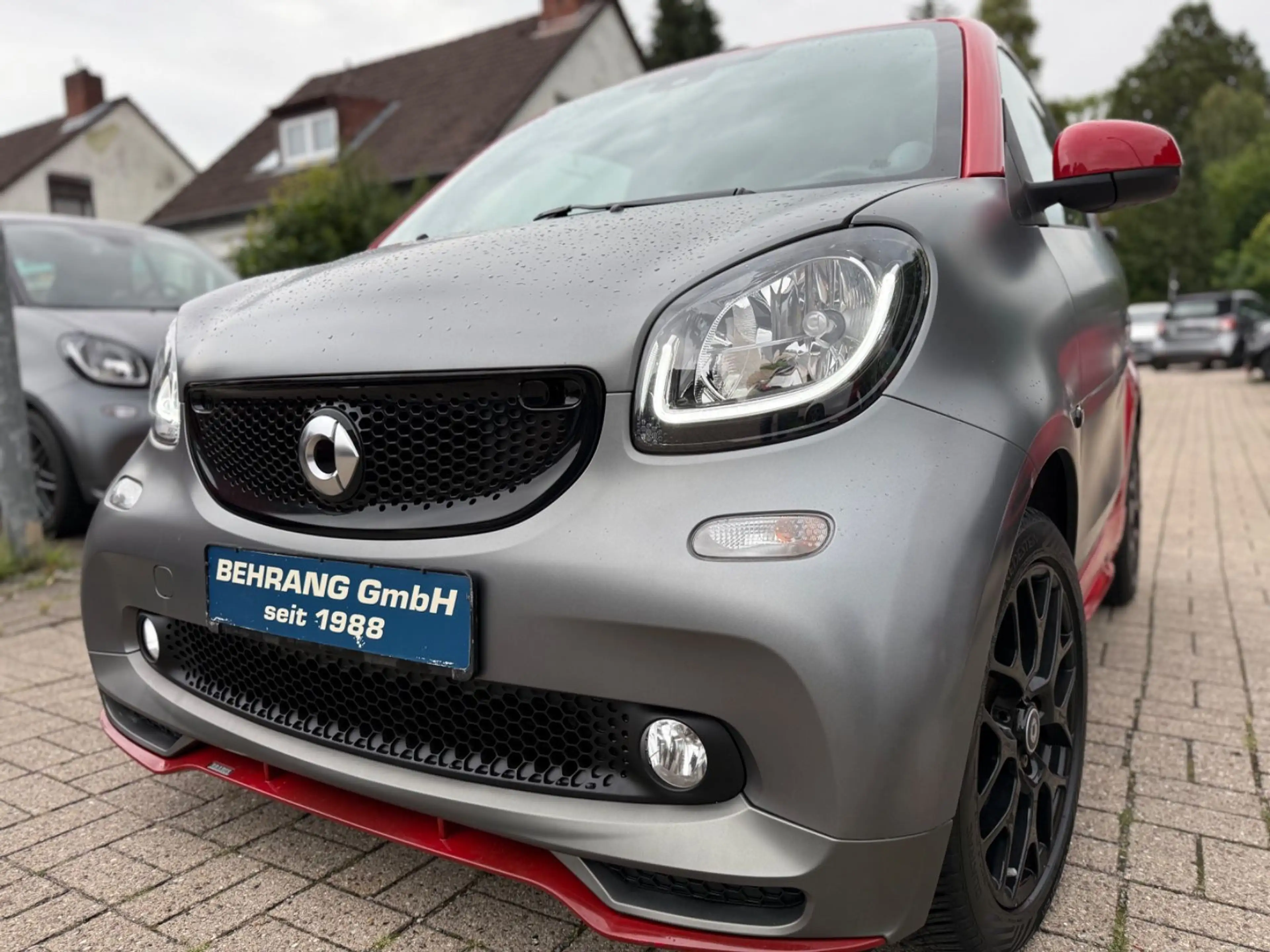smart forTwo CABRIO*BRABUS TAILOR-MADE*AMBIENTE*LEDER* — photo 3