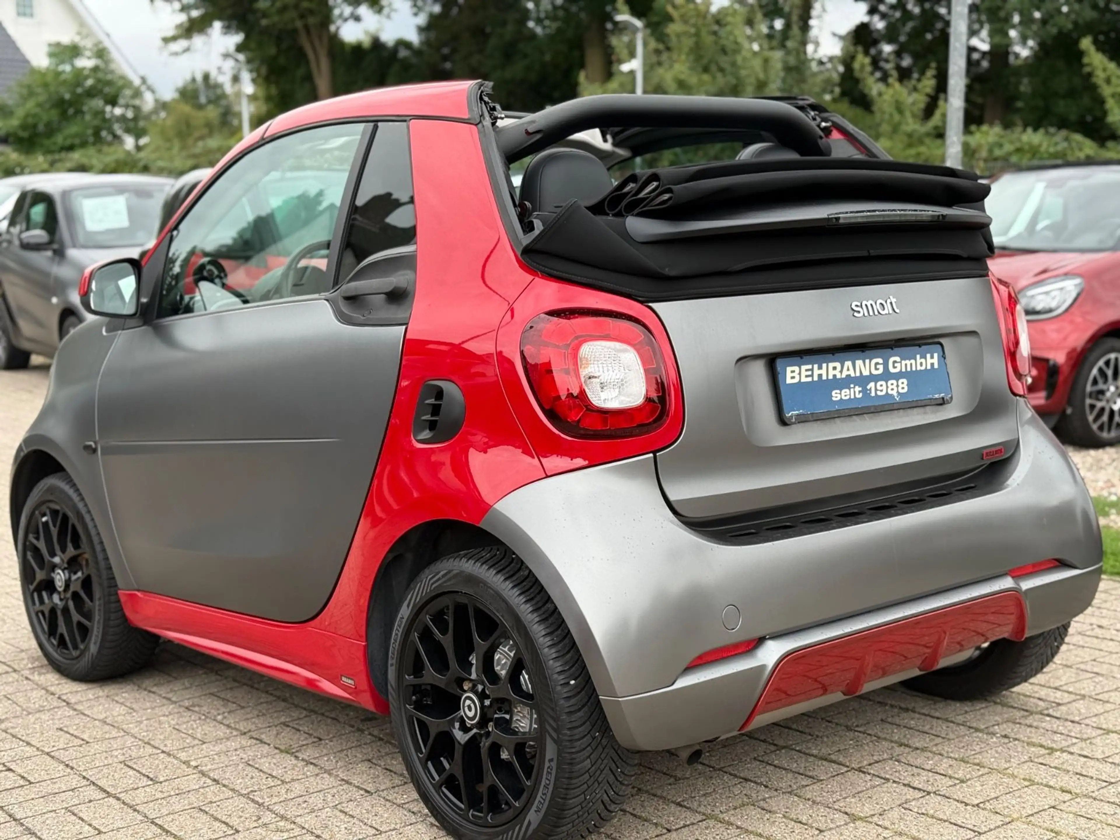 smart forTwo CABRIO*BRABUS TAILOR-MADE*AMBIENTE*LEDER* — photo 29