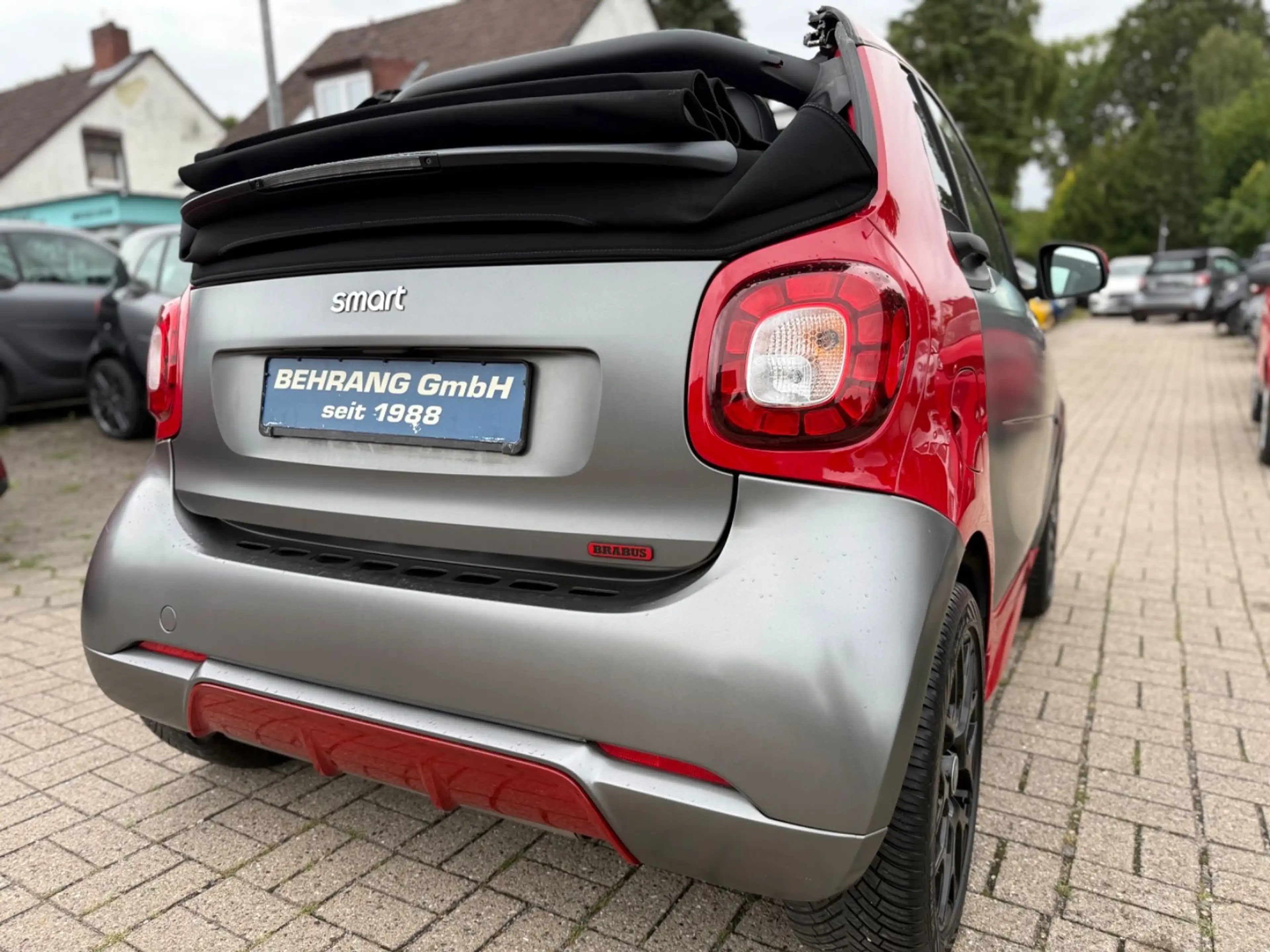 smart forTwo CABRIO*BRABUS TAILOR-MADE*AMBIENTE*LEDER* — photo 22