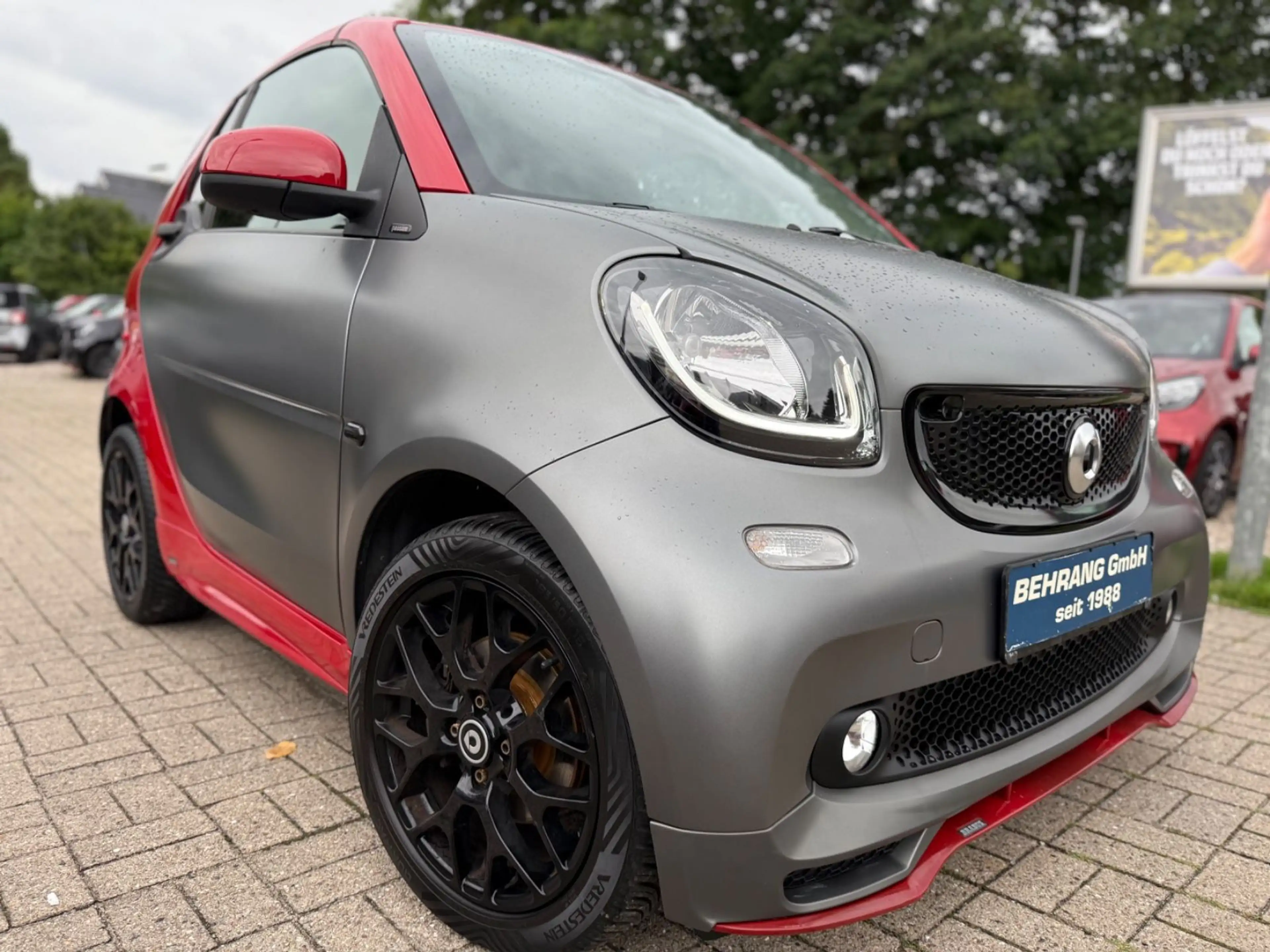 smart forTwo CABRIO*BRABUS TAILOR-MADE*AMBIENTE*LEDER* — photo 15