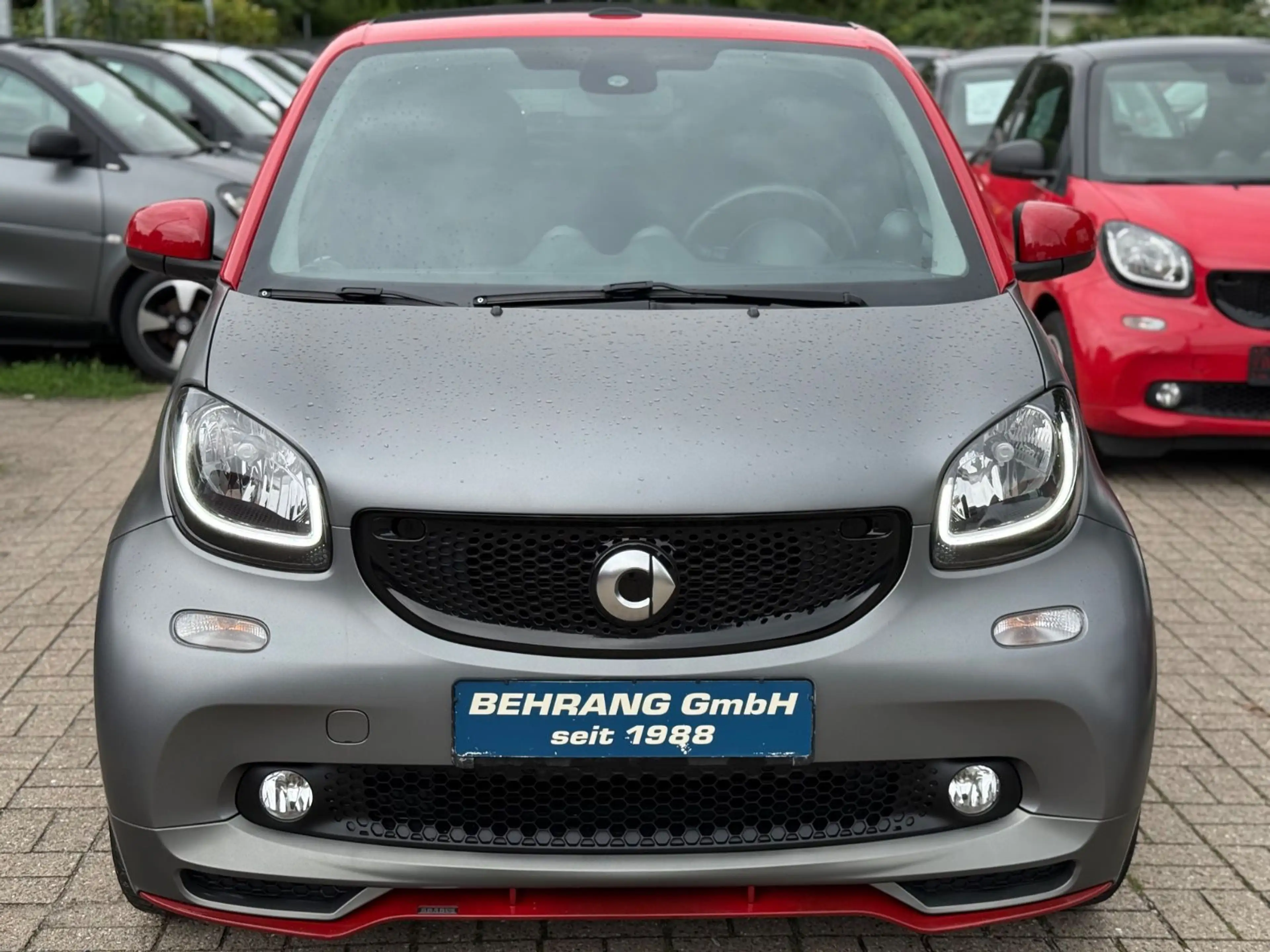 smart forTwo CABRIO*BRABUS TAILOR-MADE*AMBIENTE*LEDER* — photo 16