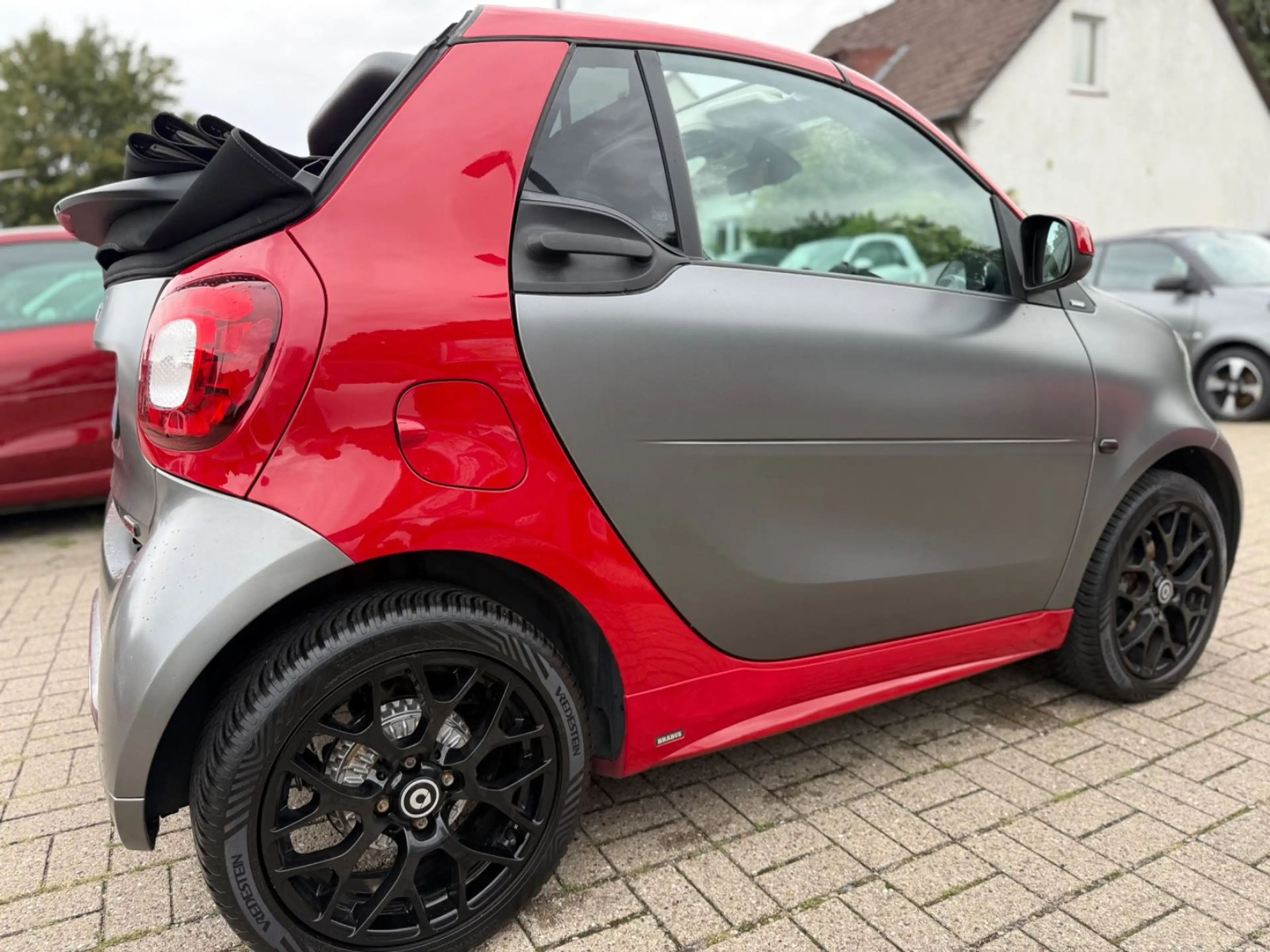 smart forTwo CABRIO*BRABUS TAILOR-MADE*AMBIENTE*LEDER* — photo 20
