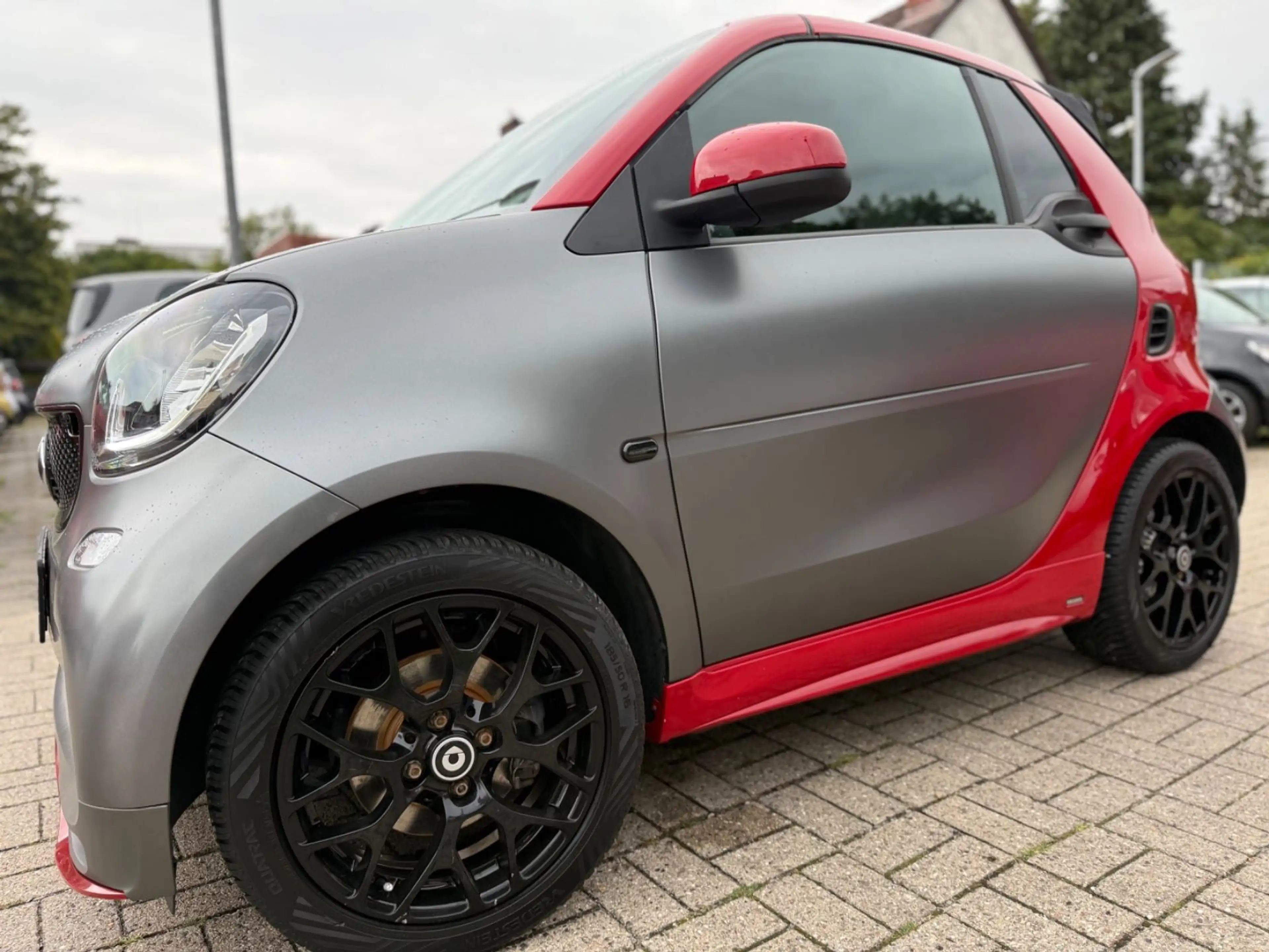 smart forTwo CABRIO*BRABUS TAILOR-MADE*AMBIENTE*LEDER* — photo 18