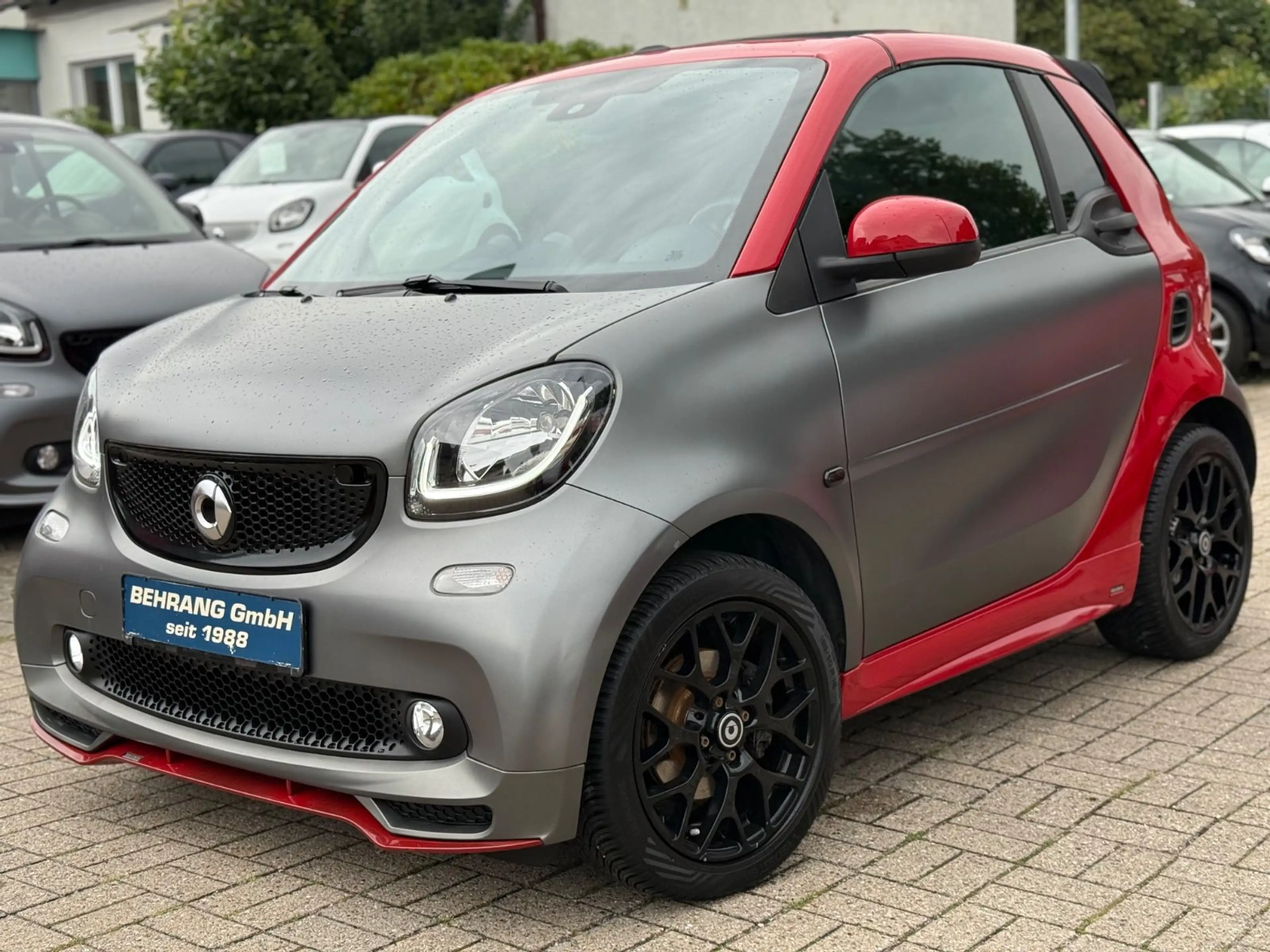 smart forTwo CABRIO*BRABUS TAILOR-MADE*AMBIENTE*LEDER* — photo 4