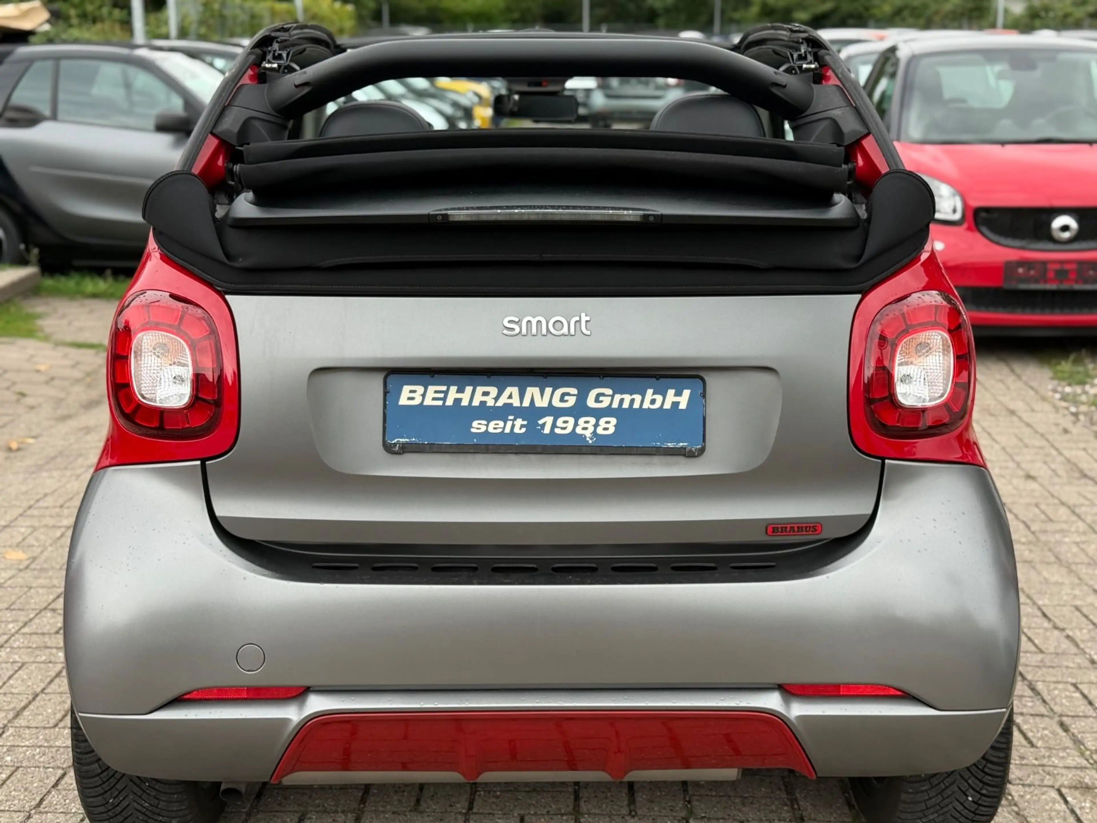 smart forTwo CABRIO*BRABUS TAILOR-MADE*AMBIENTE*LEDER* — photo 30