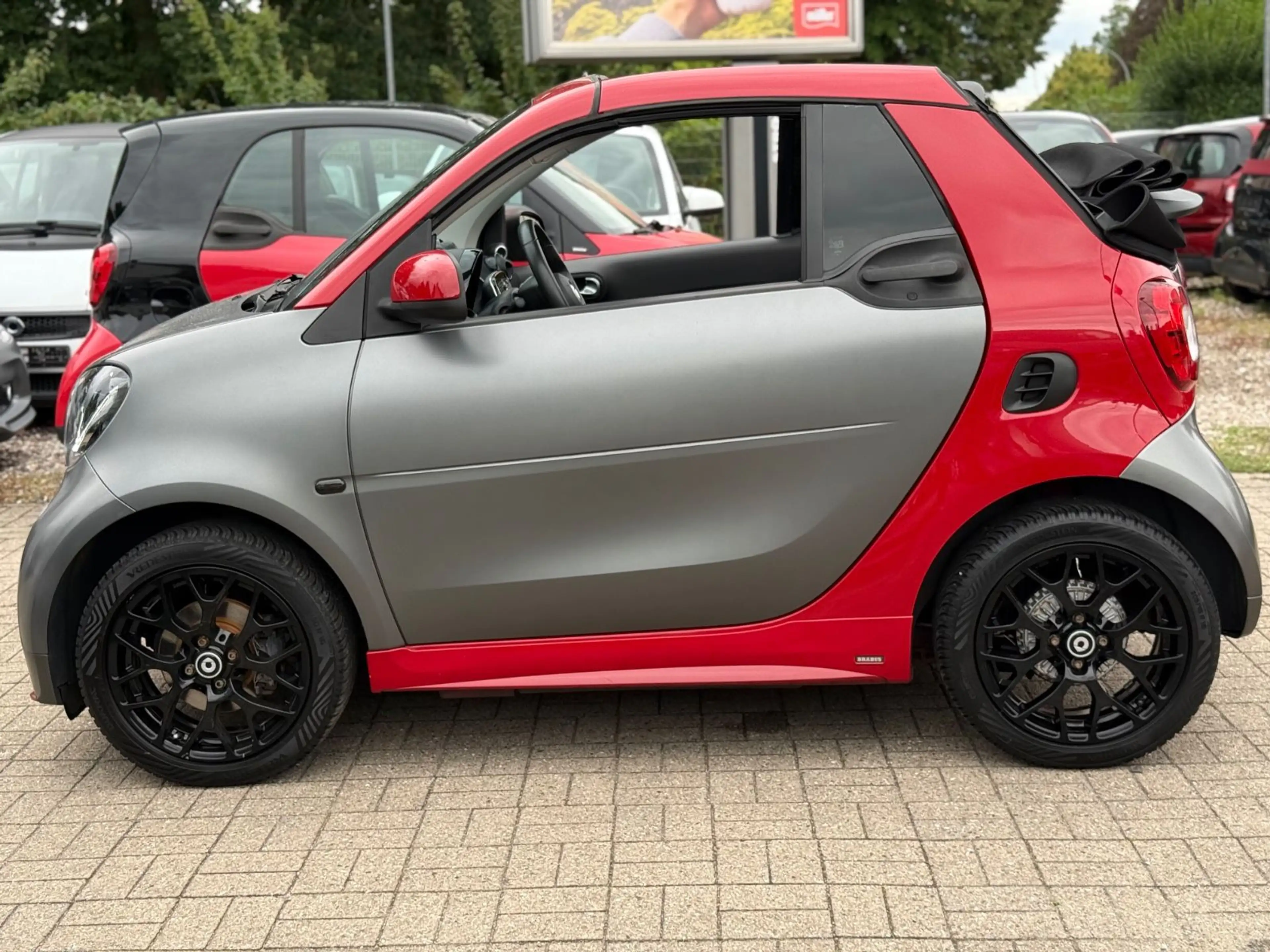 smart forTwo CABRIO*BRABUS TAILOR-MADE*AMBIENTE*LEDER* — photo 25