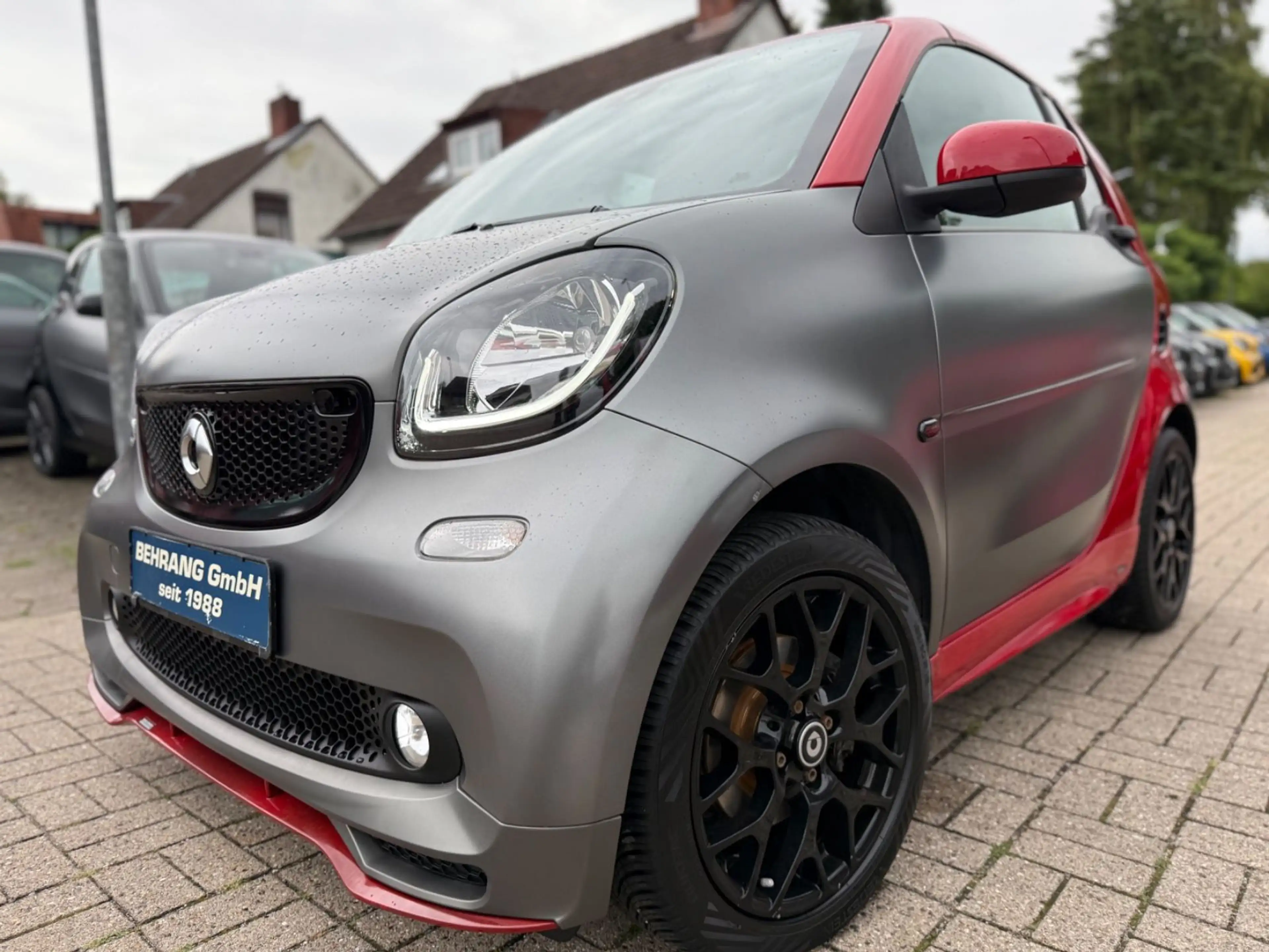 smart forTwo CABRIO*BRABUS TAILOR-MADE*AMBIENTE*LEDER* — photo 17