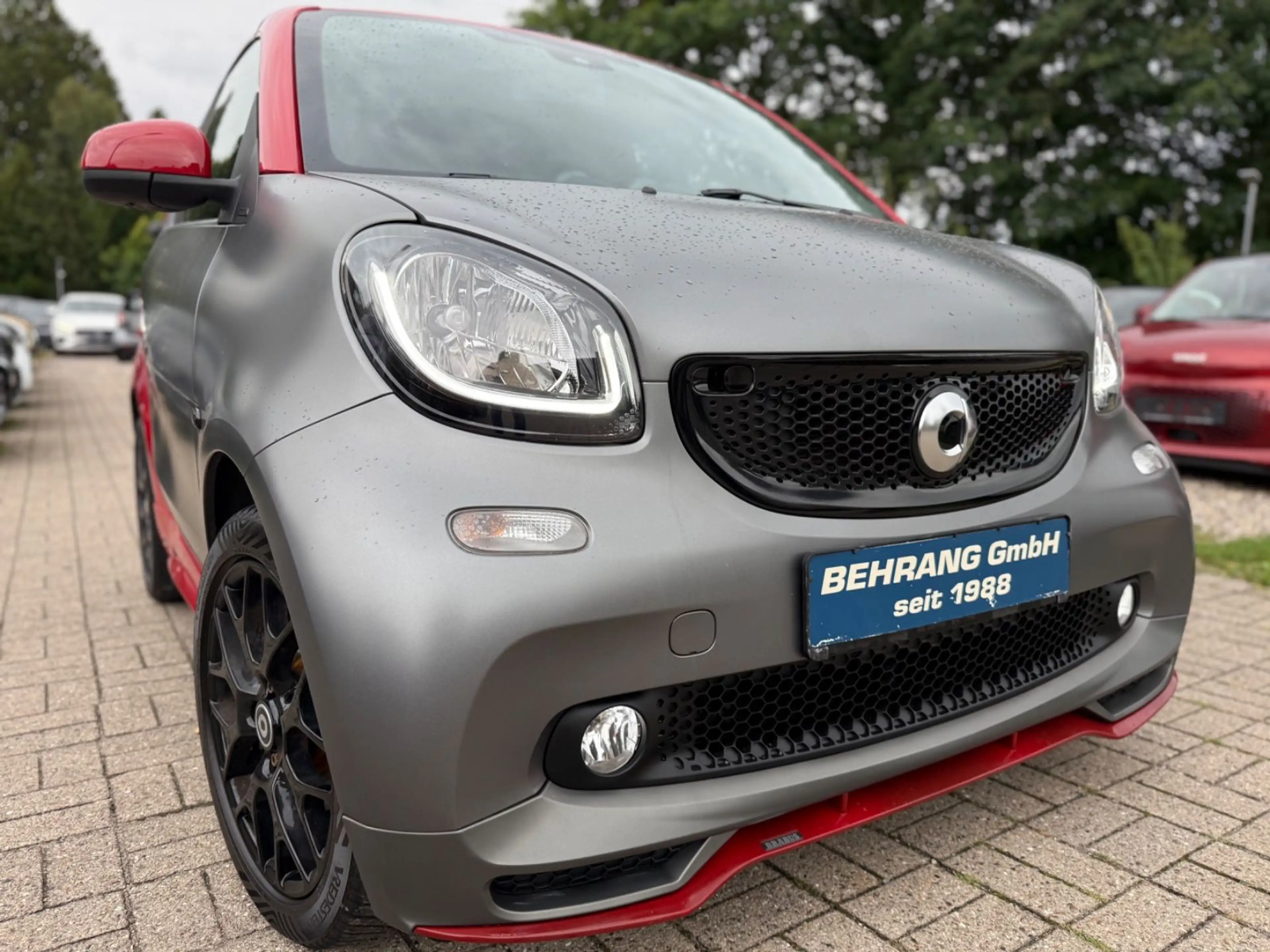 smart forTwo CABRIO*BRABUS TAILOR-MADE*AMBIENTE*LEDER* — photo 2