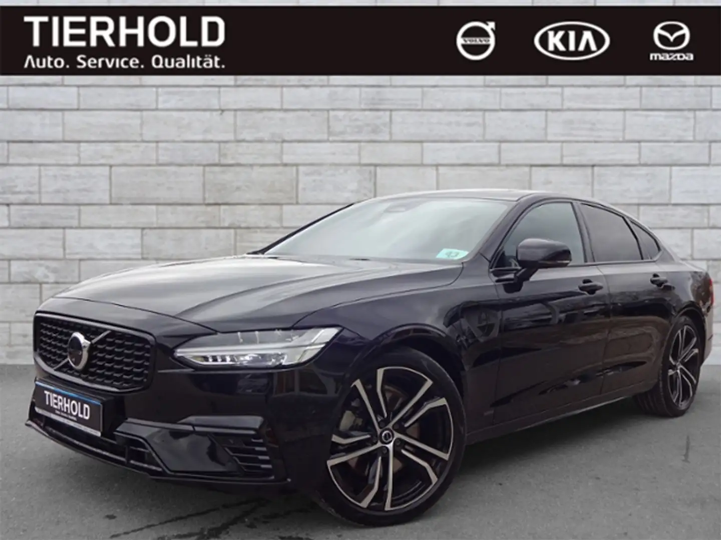 Volvo S90 T8 R Design Plug-In Hyb AWD Heico Vmax 250 Schwarz - 2
