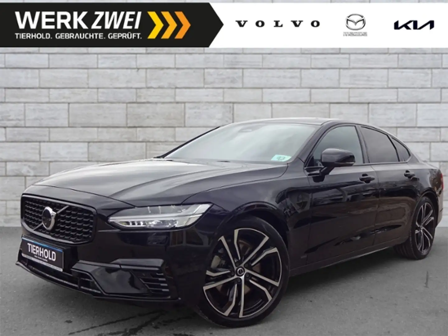 Volvo S90 T8 R Design Plug-In Hyb AWD Heico Vmax 250 Schwarz - 1