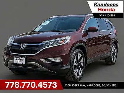 Red 2015 Honda CR-V SUV / Crossover All-Wheel Drive Automatic