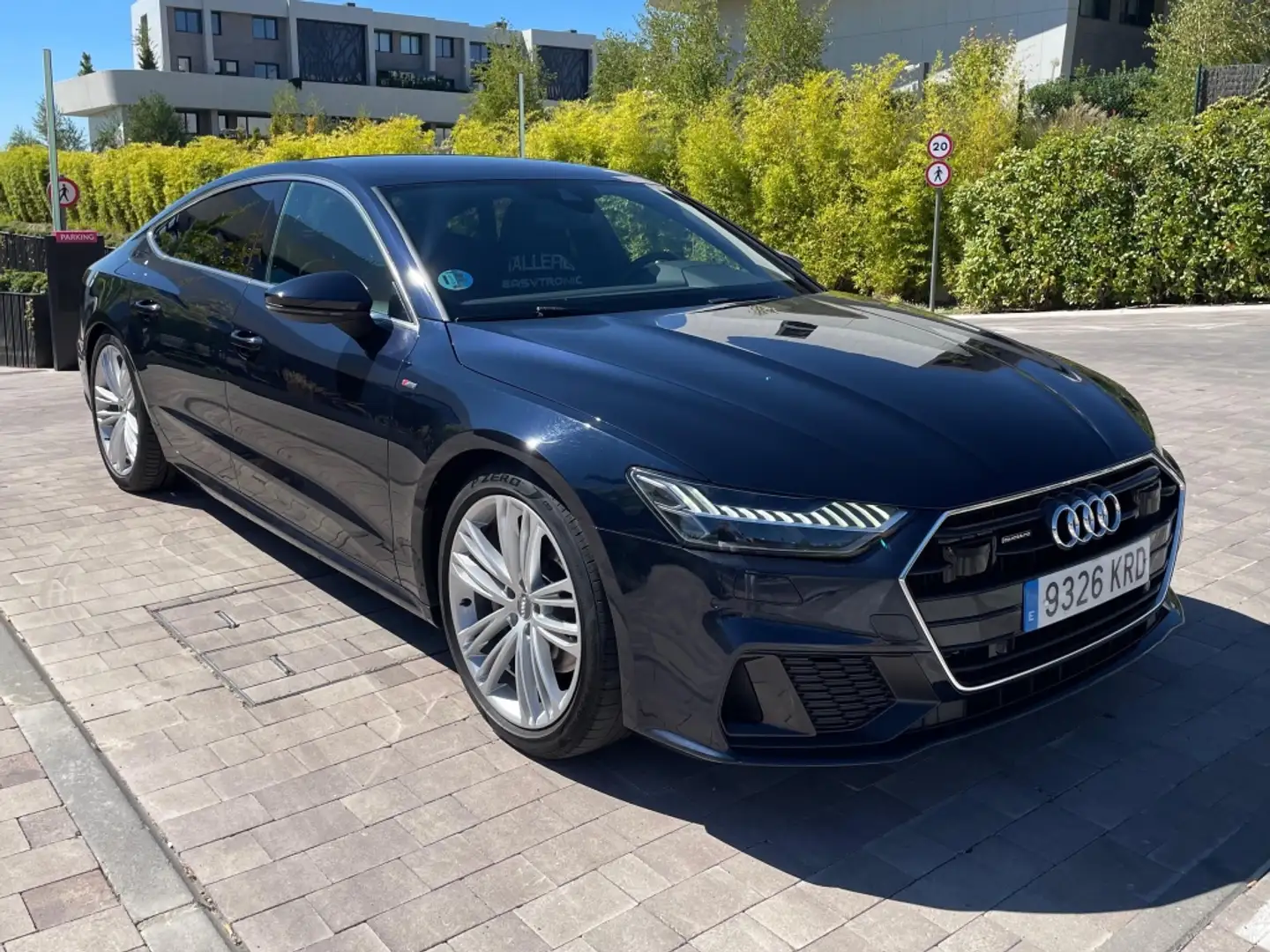 Audi A7 Sportback 50 TDI quattro tiptronic 210kW Bleu - 1