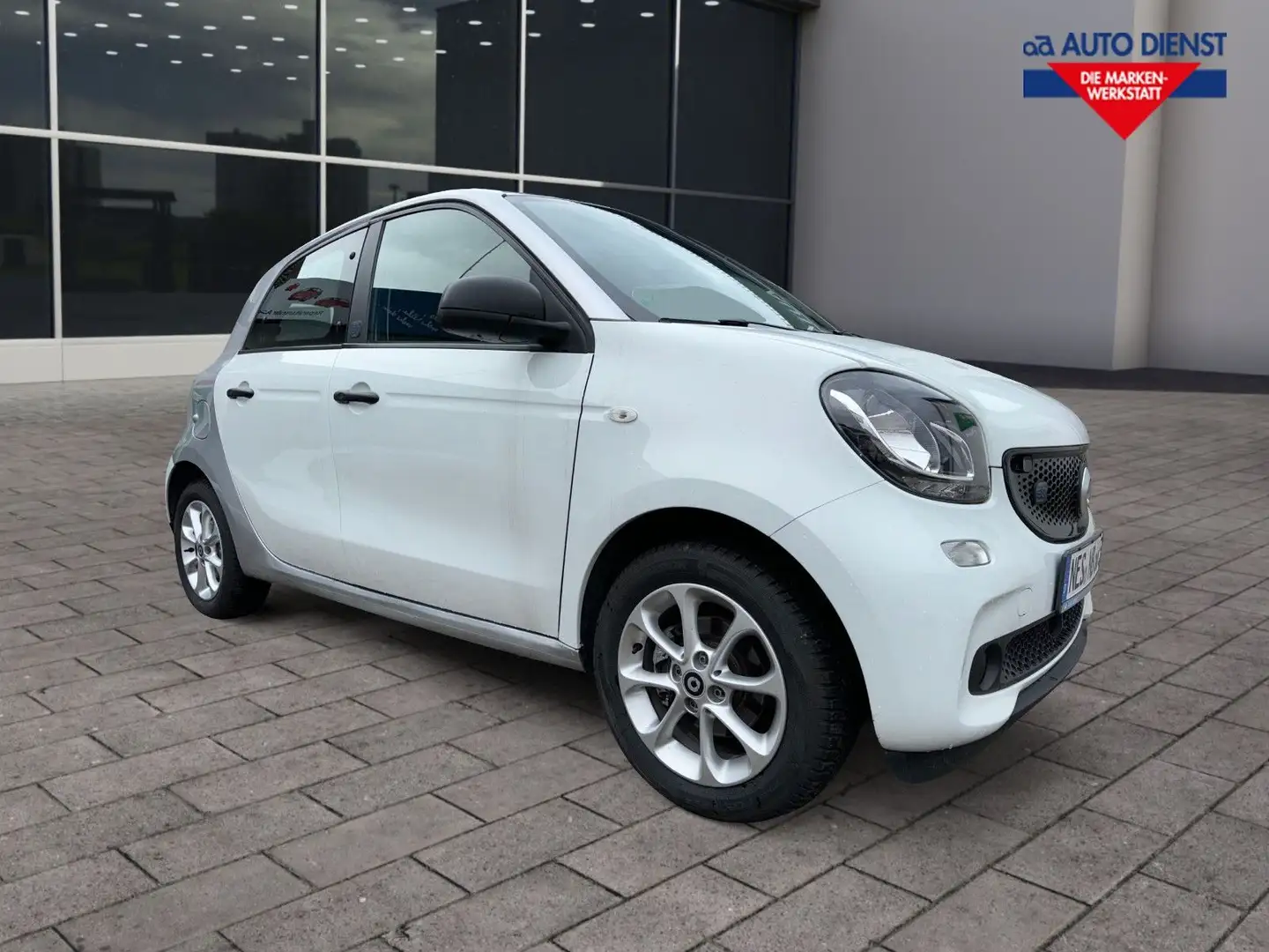 smart forFour electric drive / EQ Weiß - 2
