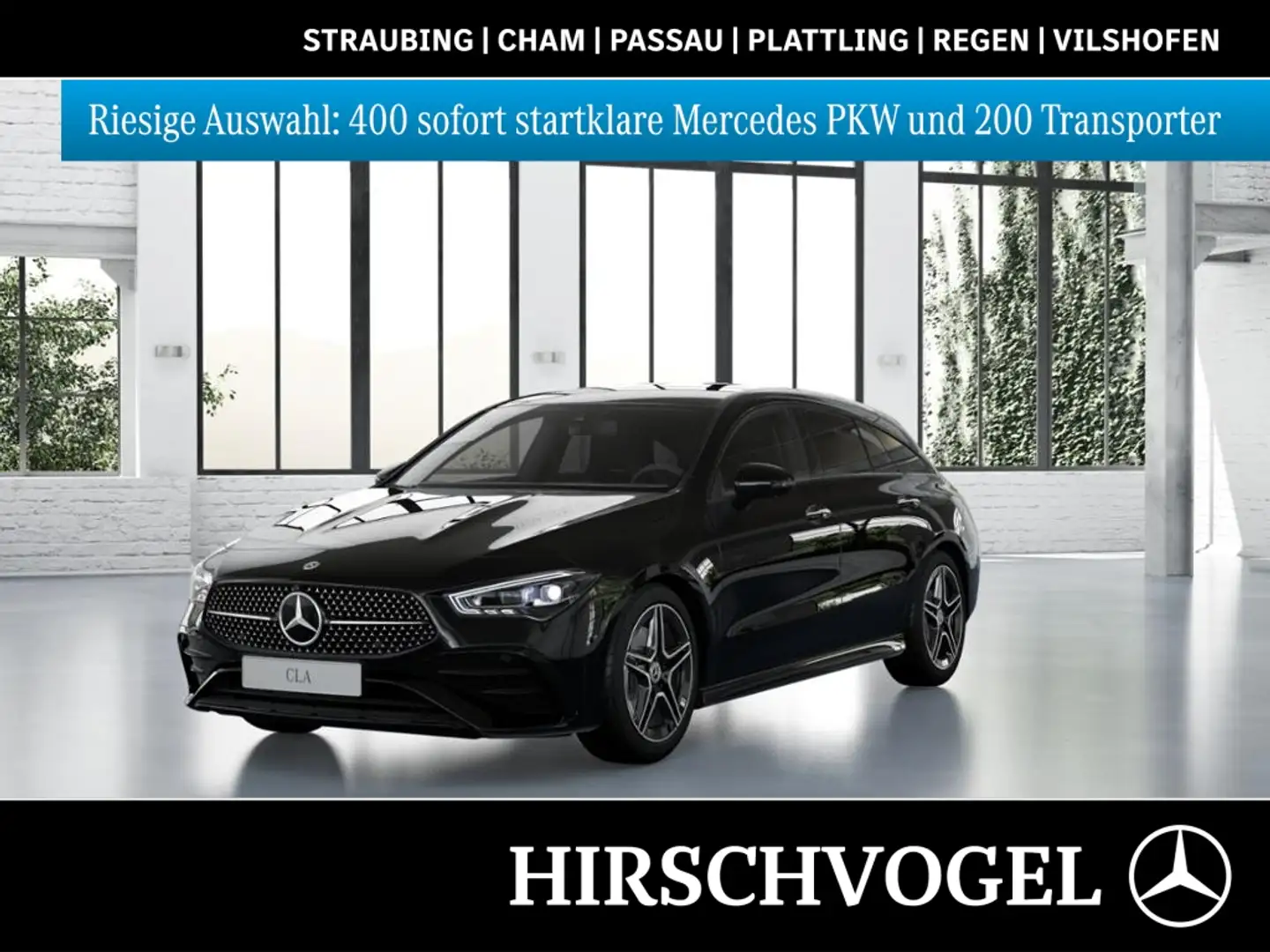 Mercedes-Benz CLA 200 SB EDITION AMG-Line+Night+DISTRO+KEYLESS Schwarz - 1