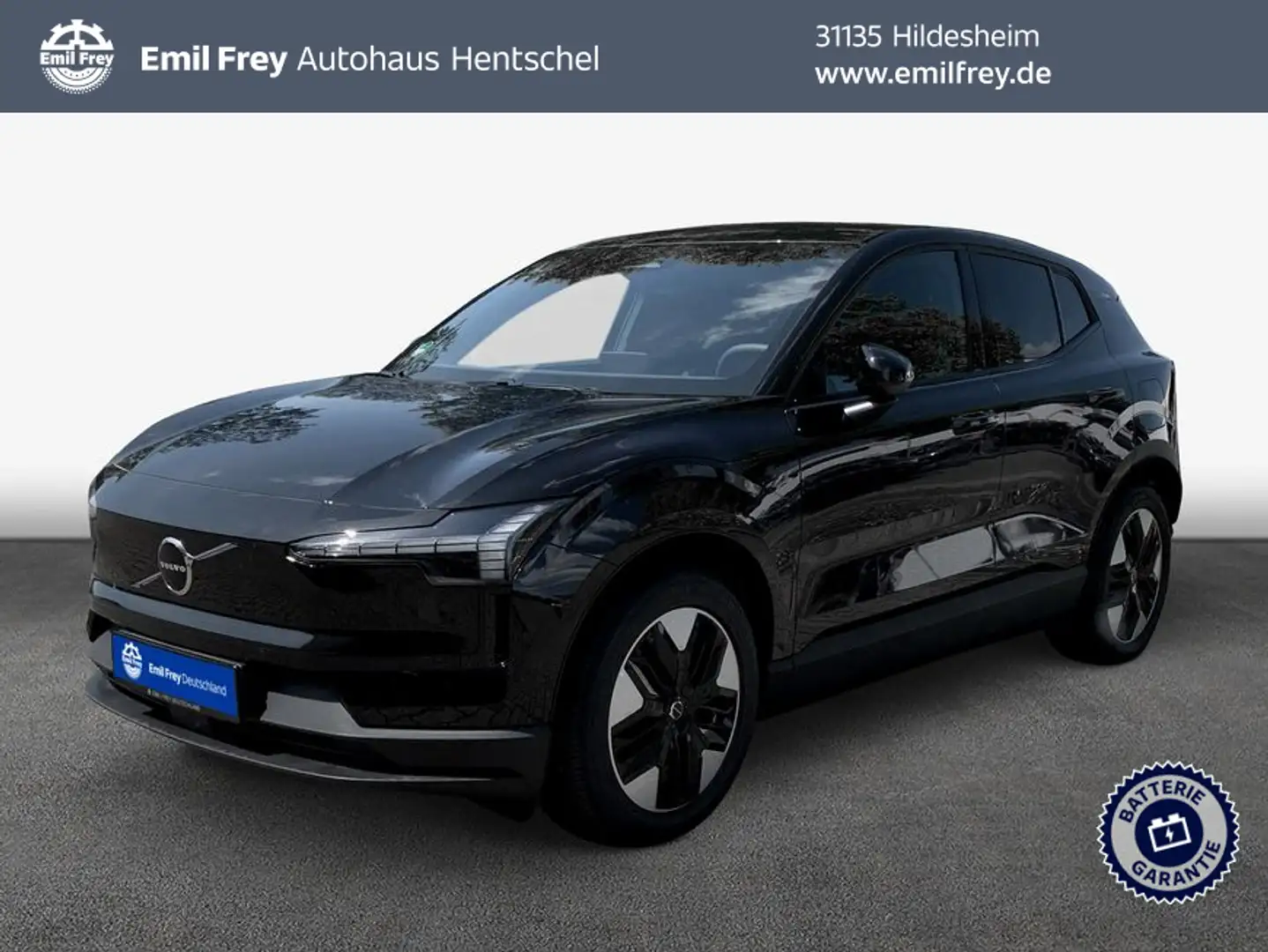 Volvo EX30 Single Motor RWD Plus Schwarz - 1