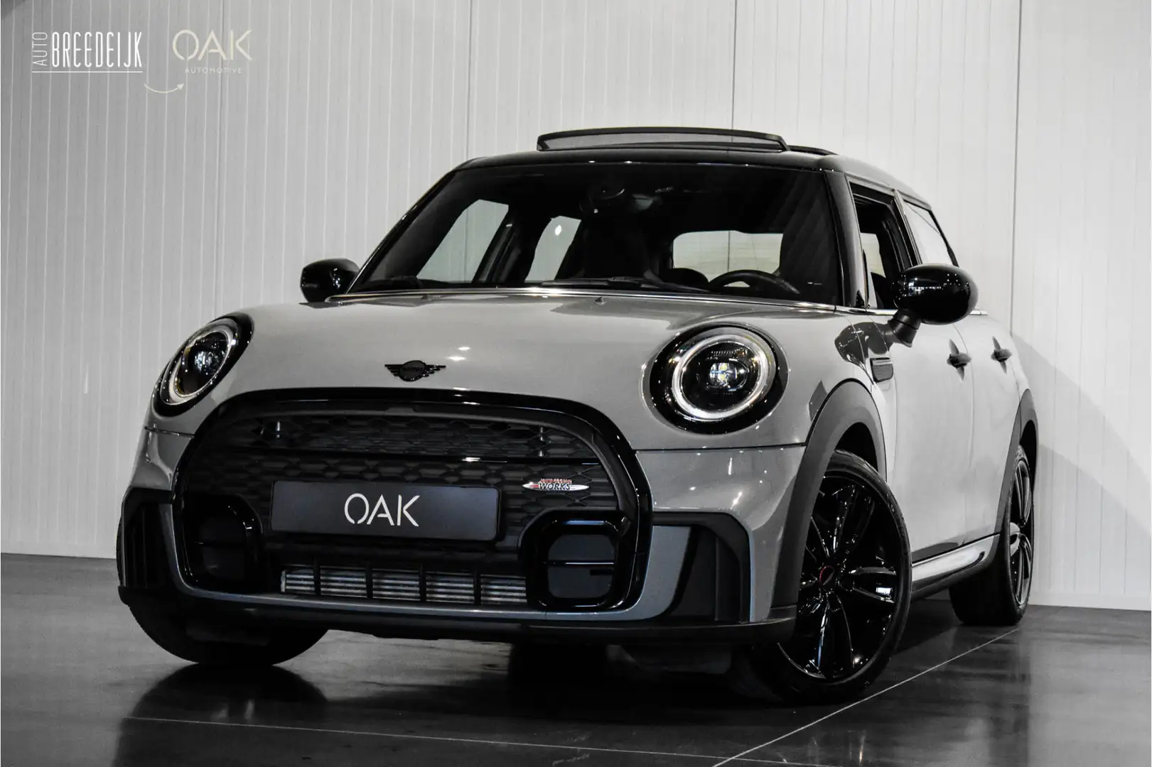 MINI John Cooper Works Mini 1.5 Aut. | JCW-Trim | Navigatie | Panorama | Gris - 1