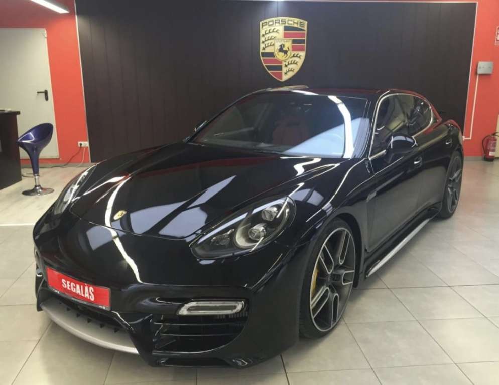 Porsche Panamera Turbo S PDK - foto 1