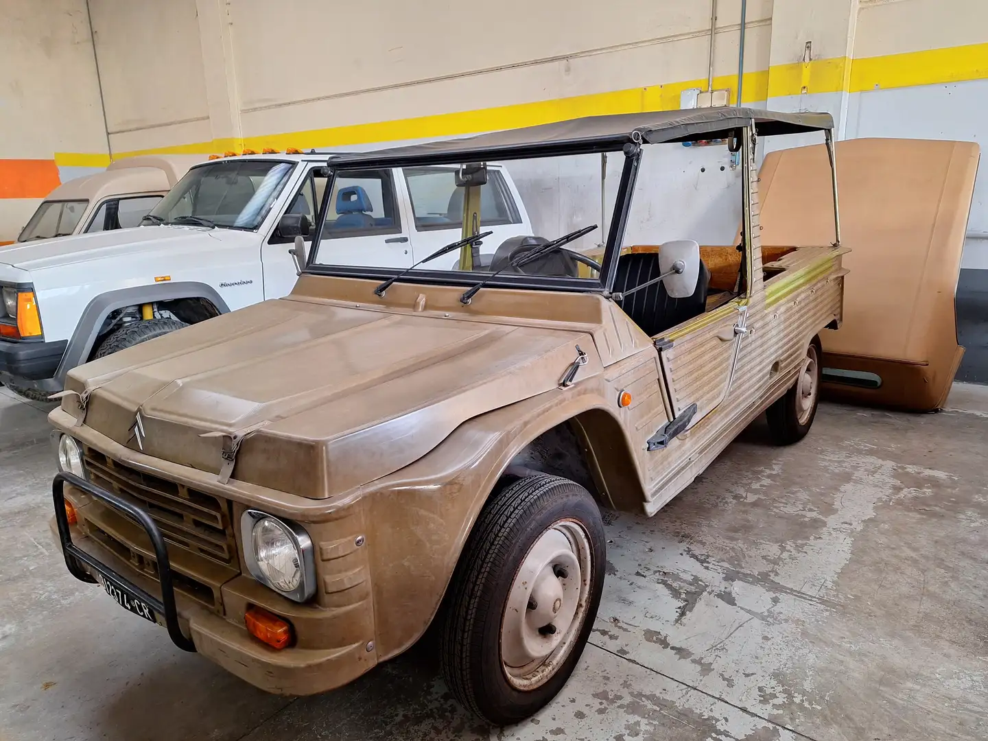 Citroen Méhari Mehari 602 Beige - 1