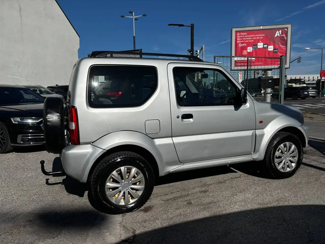 Suzuki Jimny VX KEINE Pickerl (Hagelschaden!), foto 10