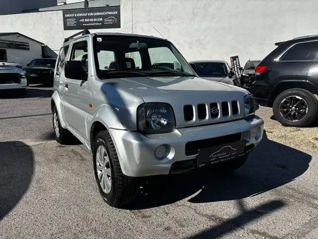 Suzuki Jimny VX KEINE Pickerl (Hagelschaden!)
