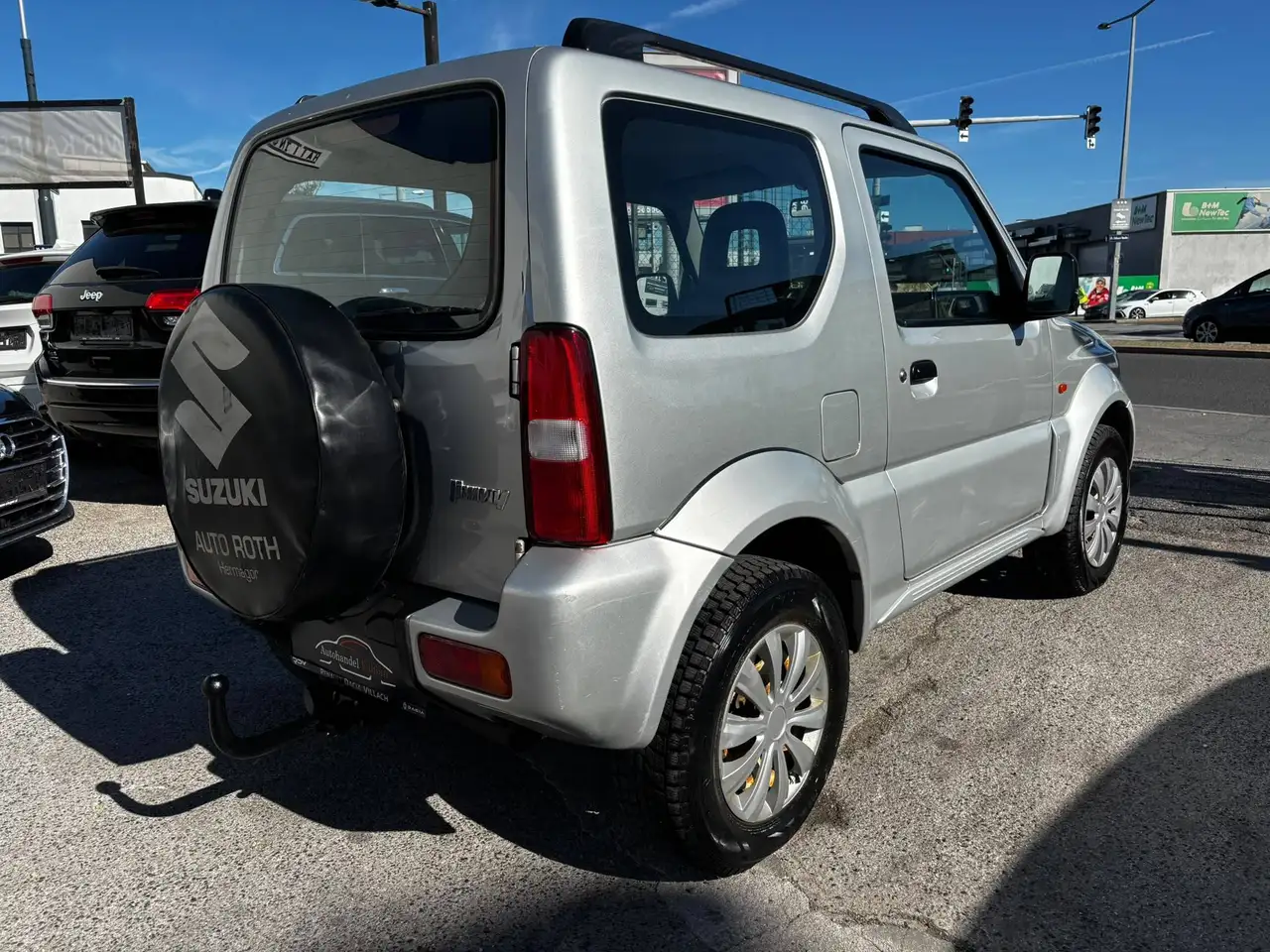 Suzuki Jimny VX KEINE Pickerl (Hagelschaden!), foto 11