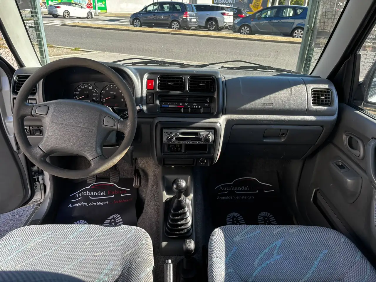 Suzuki Jimny VX KEINE Pickerl (Hagelschaden!), foto 12