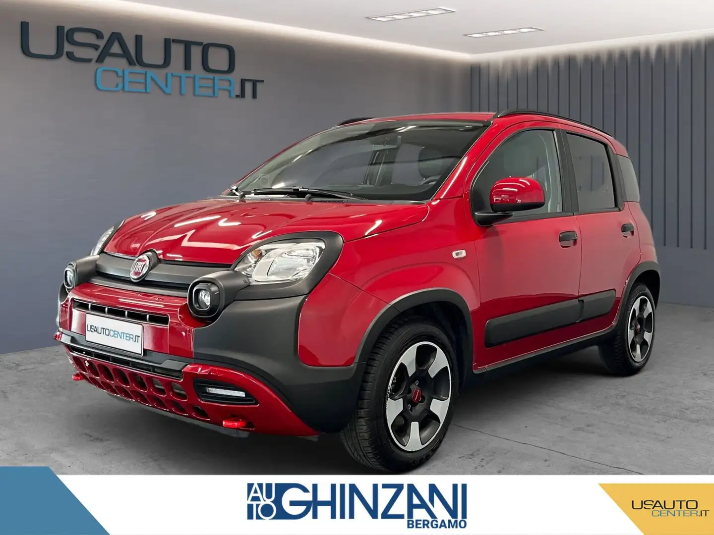 Fiat Panda Panda Cross 1.0 FireFly S&S Hybrid Rouge - 1
