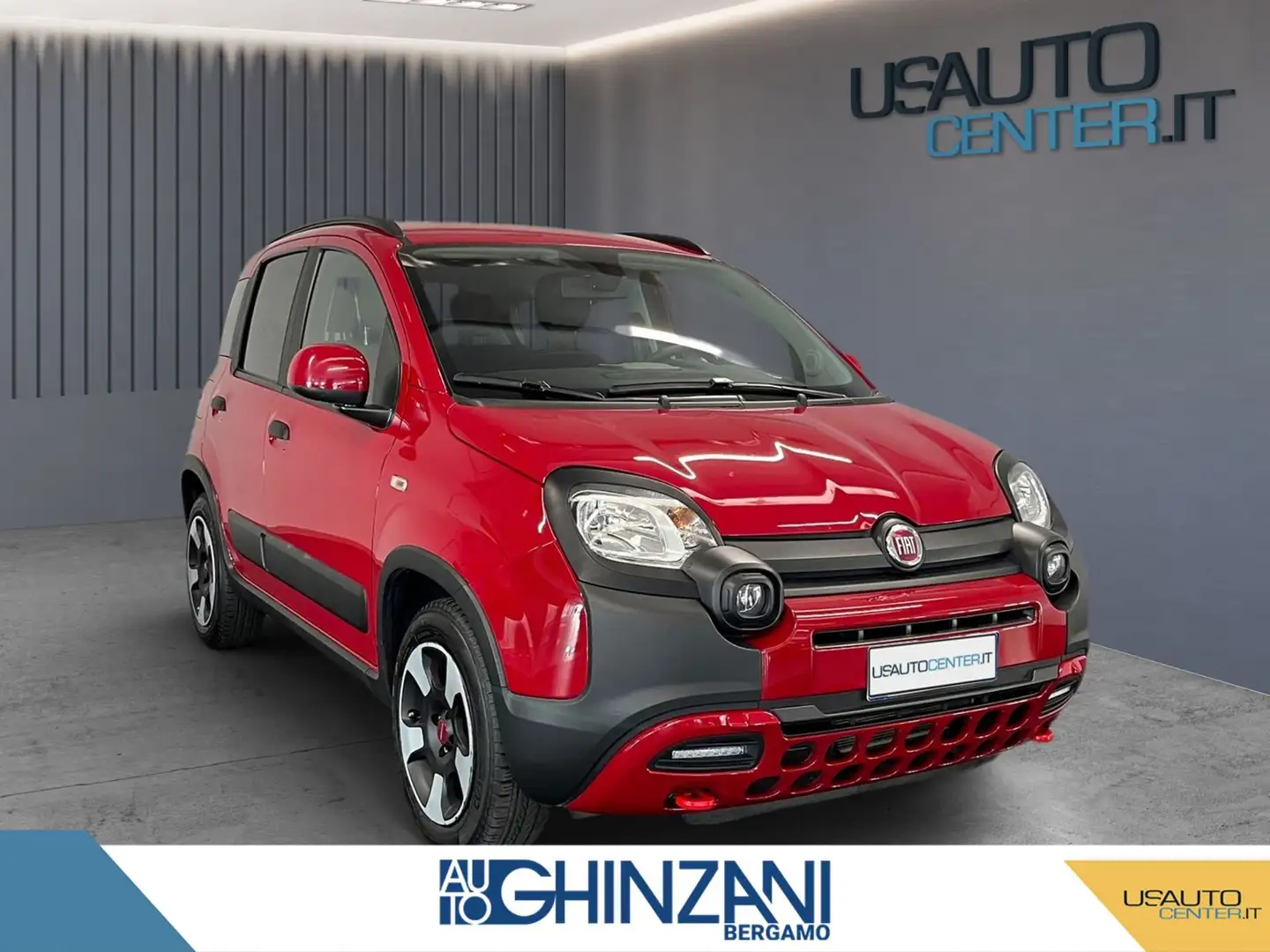 Fiat Panda Panda Cross 1.0 FireFly S&S Hybrid Rouge - 2