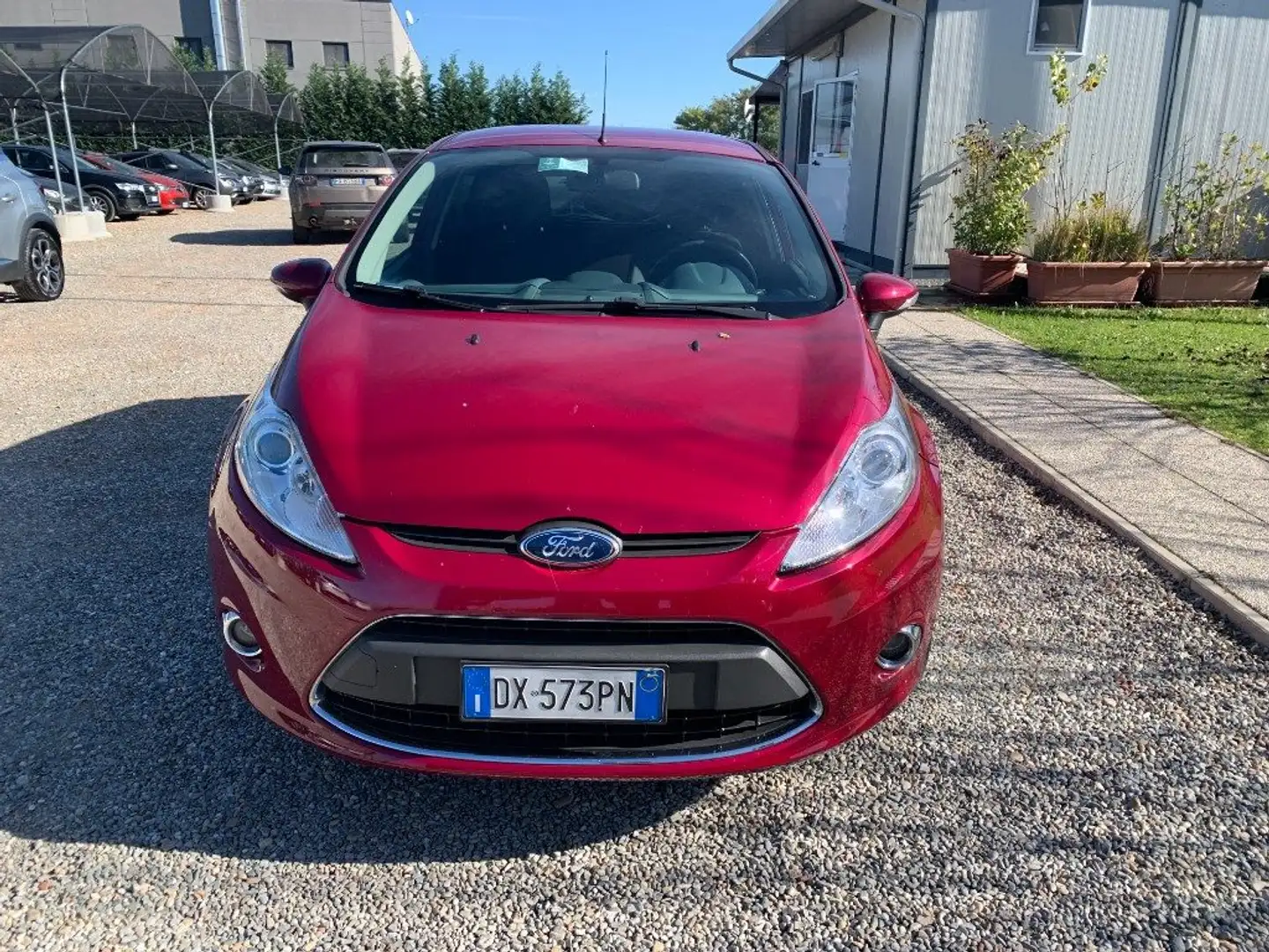 Ford Fiesta 1.4 5 porte Bz.- GPL Titanium Rosso - 2