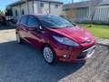 Ford Fiesta 1.4 5 porte Bz.- GPL Titanium Rosso - thumbnail 3