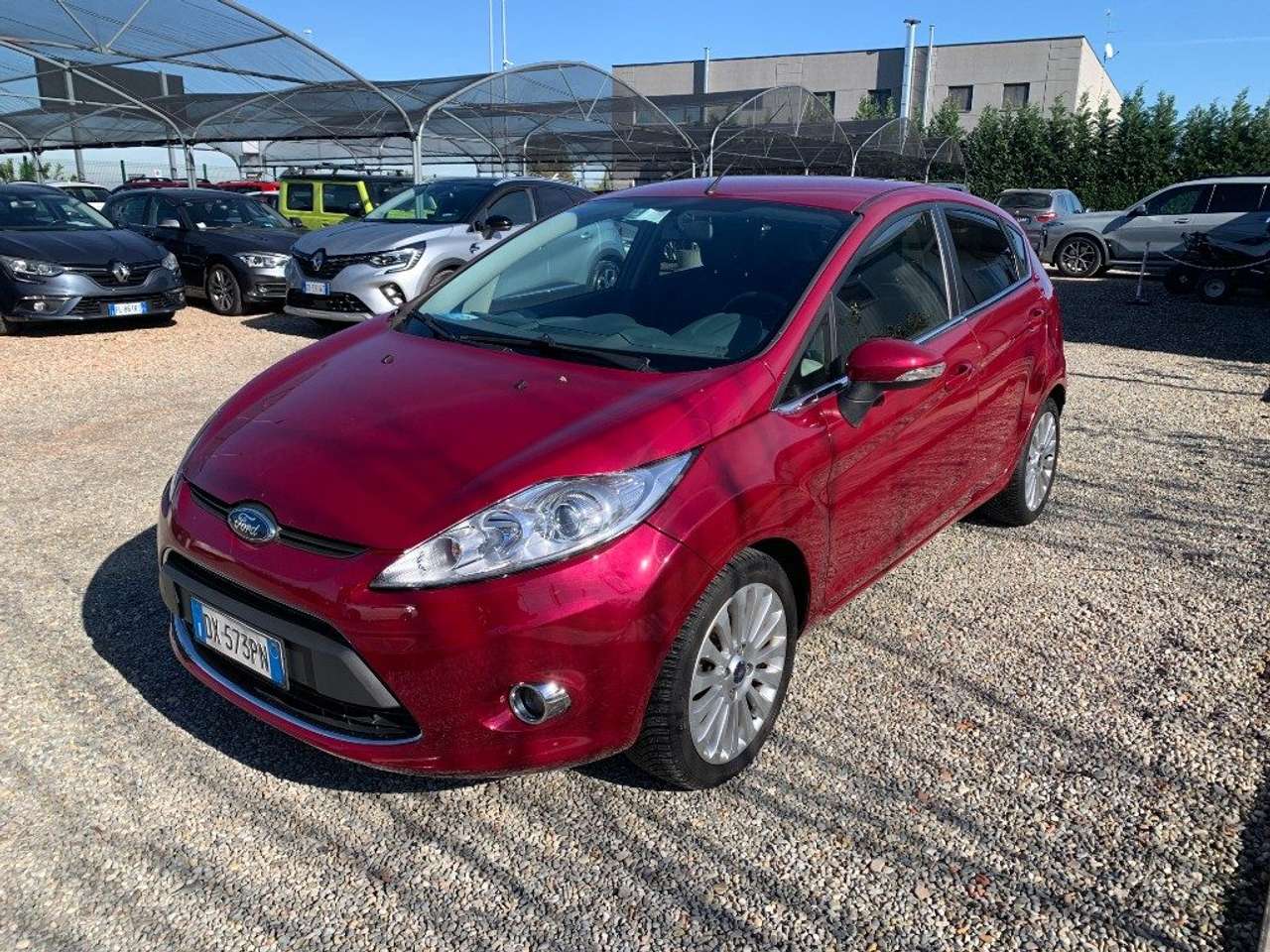 Ford Fiesta 1.4 5 porte Bz.- GPL Titanium