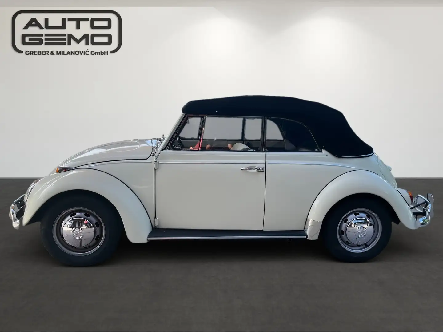 Volkswagen Käfer 15 Cabriolet Weiß - 2