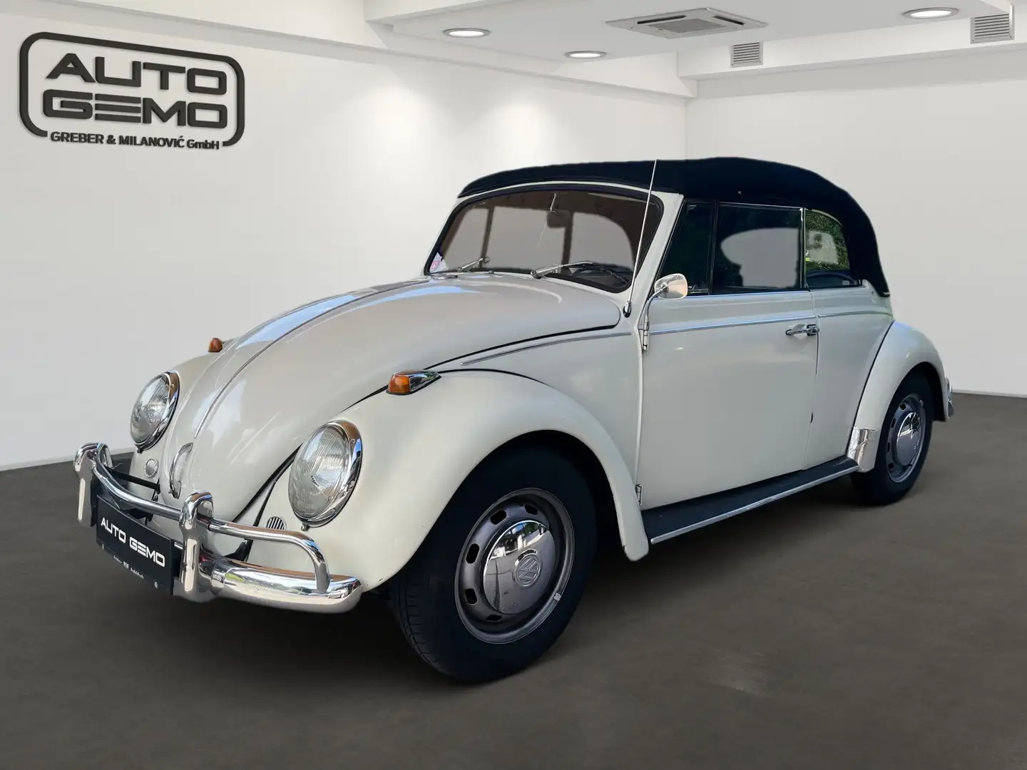 Volkswagen Käfer 15 Cabriolet Weiß - 1
