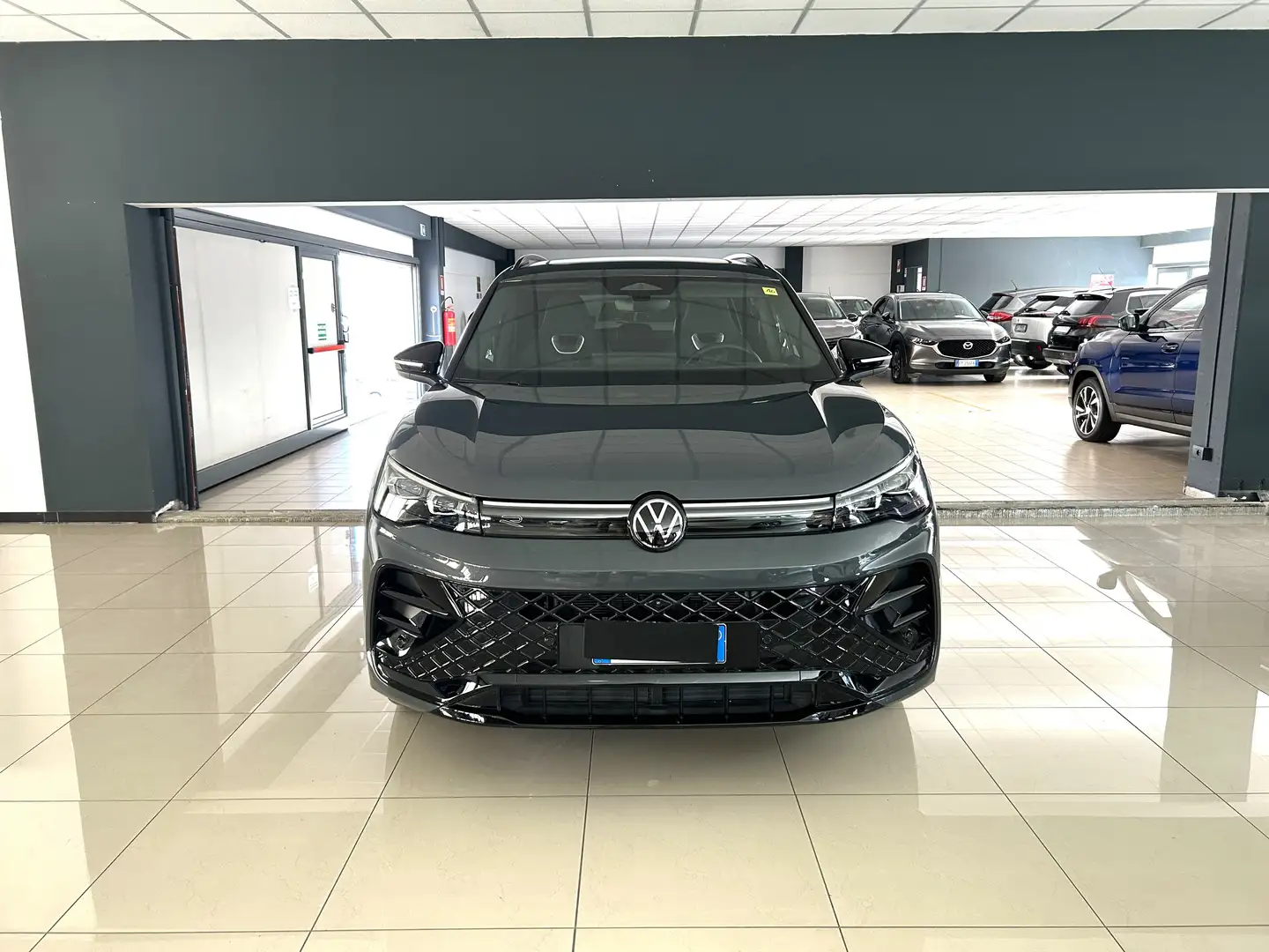 Volkswagen Tiguan Tiguan 2.0 TSI DSG 4MOTION R-Line Plus Grigio - 2