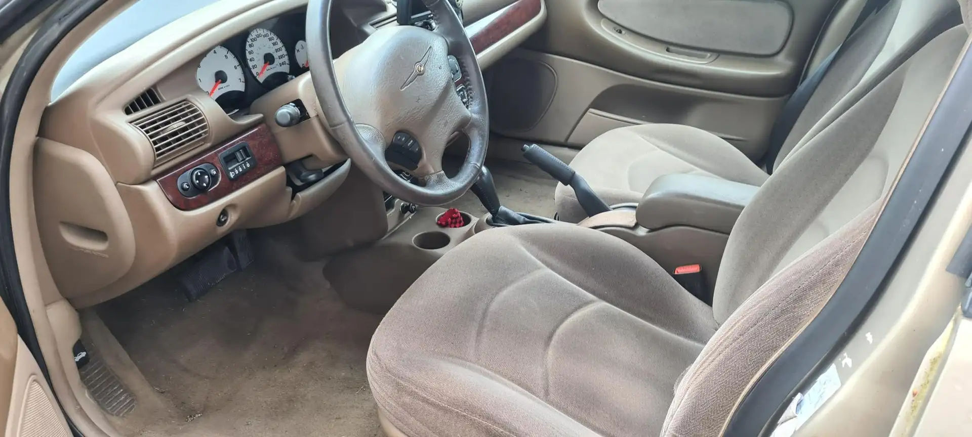 Chrysler Sebring Sebring 2.0 LX Goud - 2