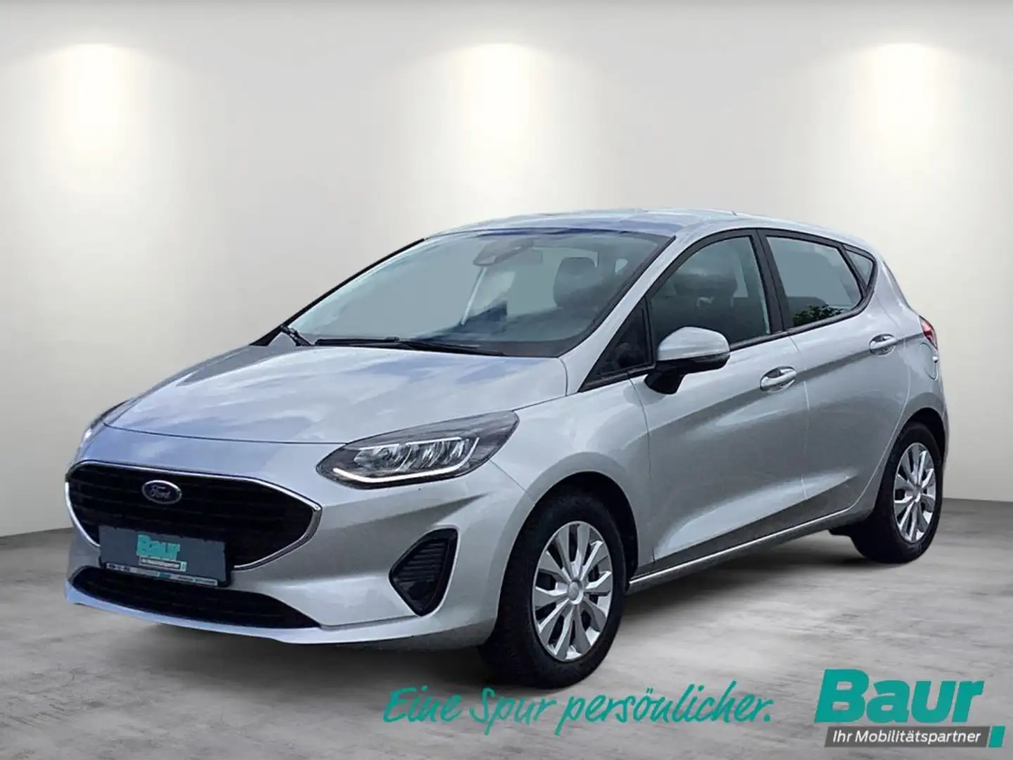 Ford Fiesta 1.0 EcoBoost S&S COOL&CONNECT Winter-Paket Silber - 1