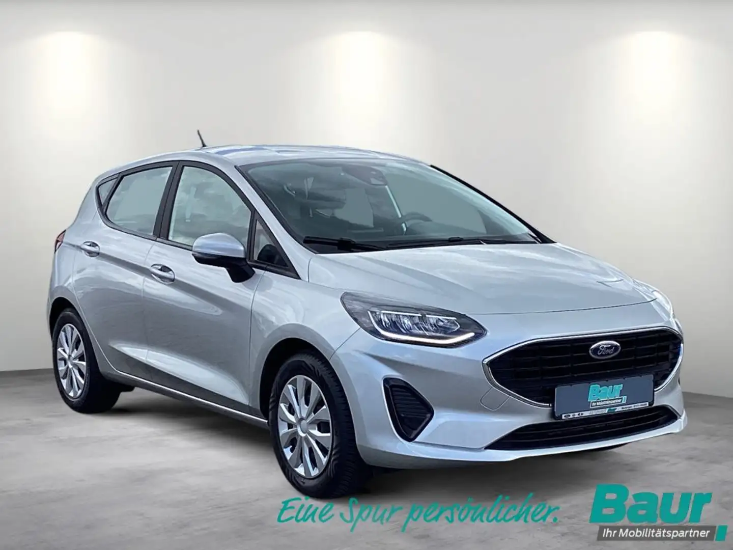 Ford Fiesta 1.0 EcoBoost S&S COOL&CONNECT Winter-Paket Silber - 2